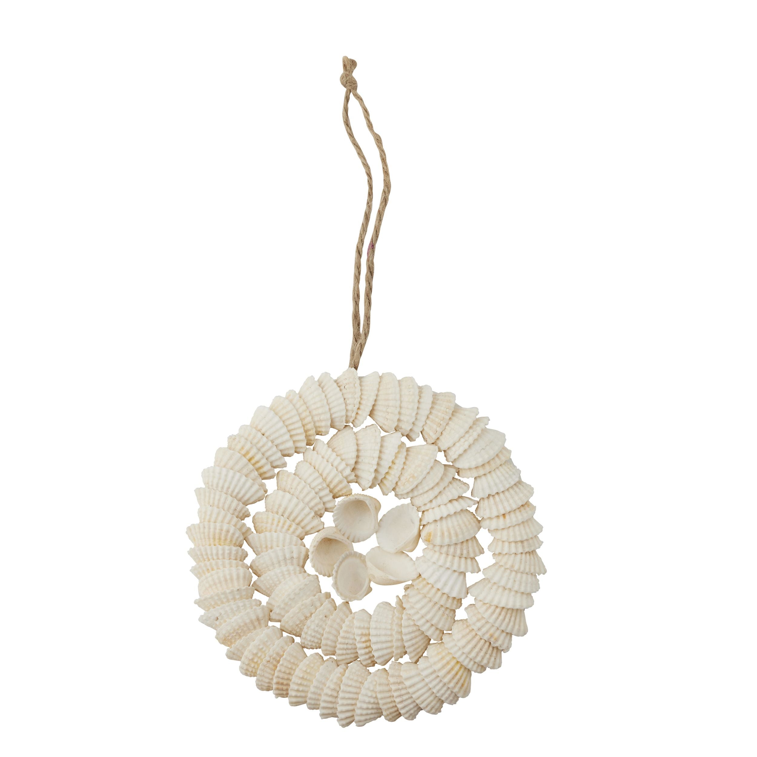 Coast To Coast Coogee Sphere Shell Beads Natural