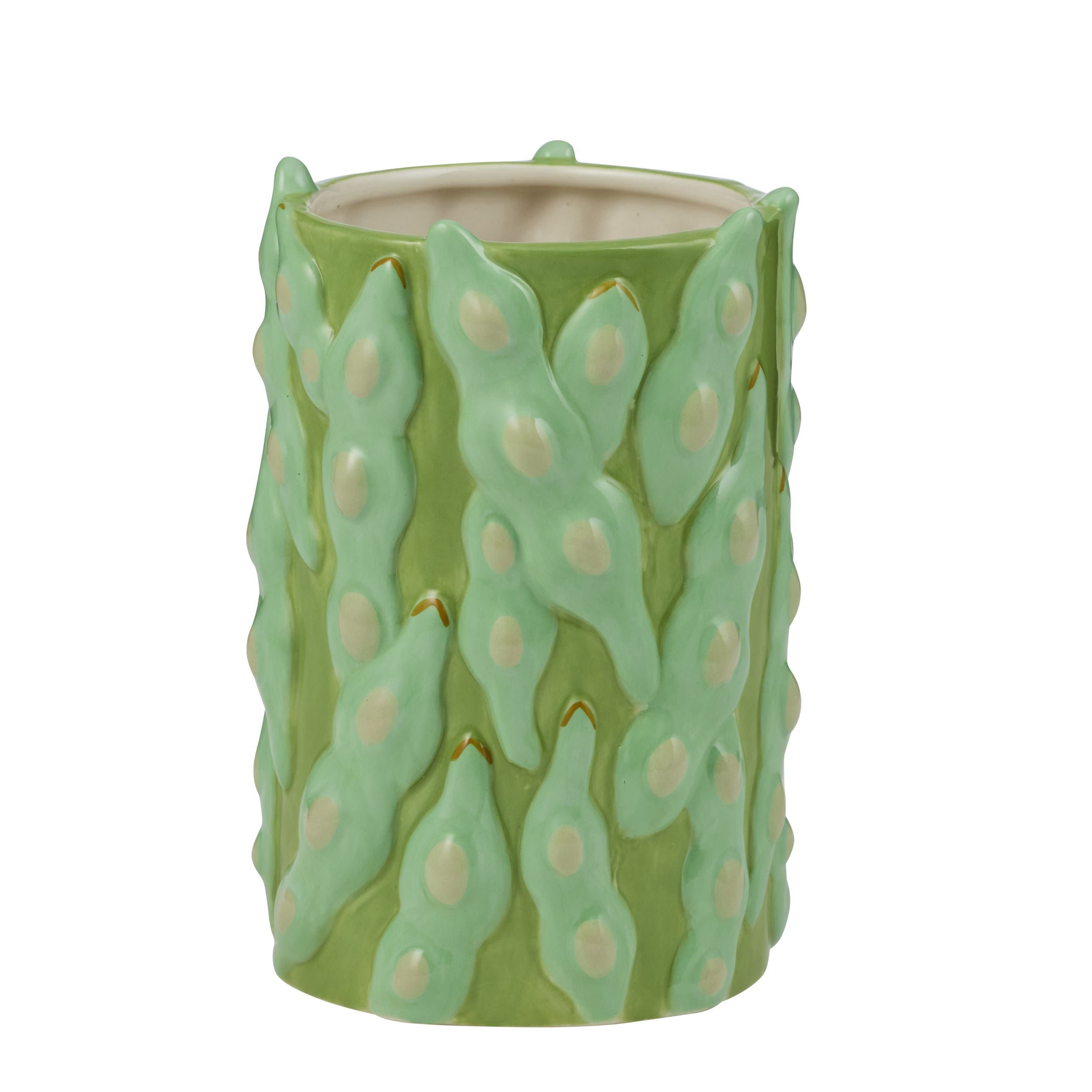 Coast To Coast Peas in Pod Ceramic Vase