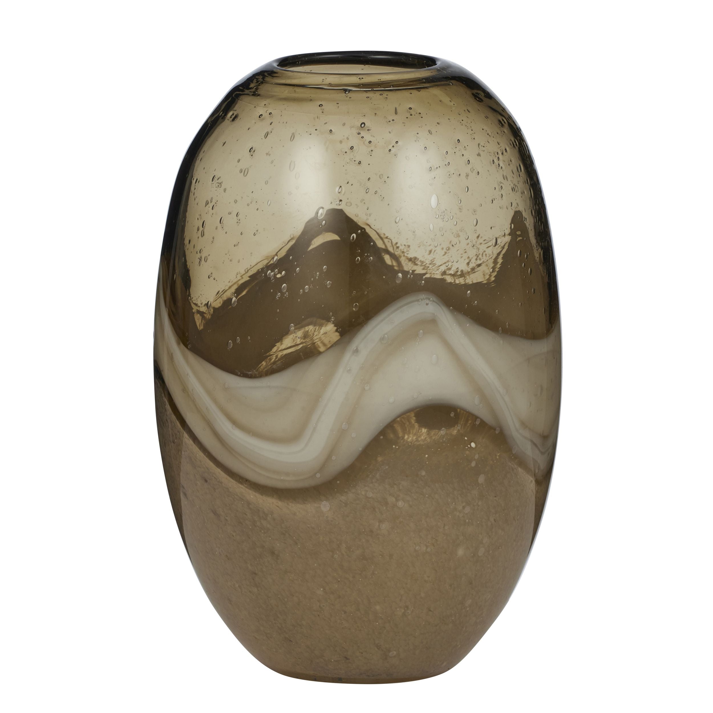 Coast To Coast Broome Glass Vase Natural