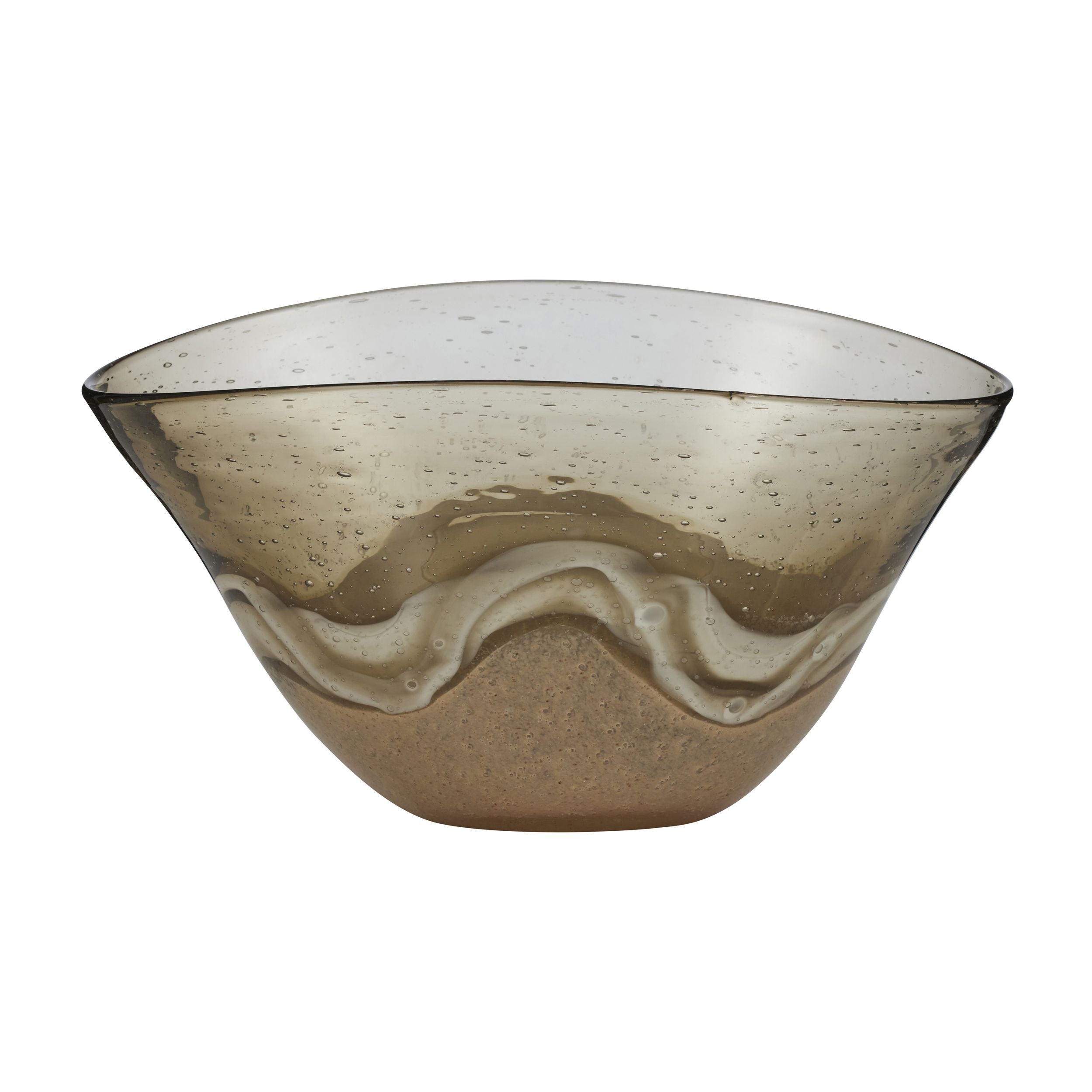 Coast To Coast Broome Glass Bowl Natural