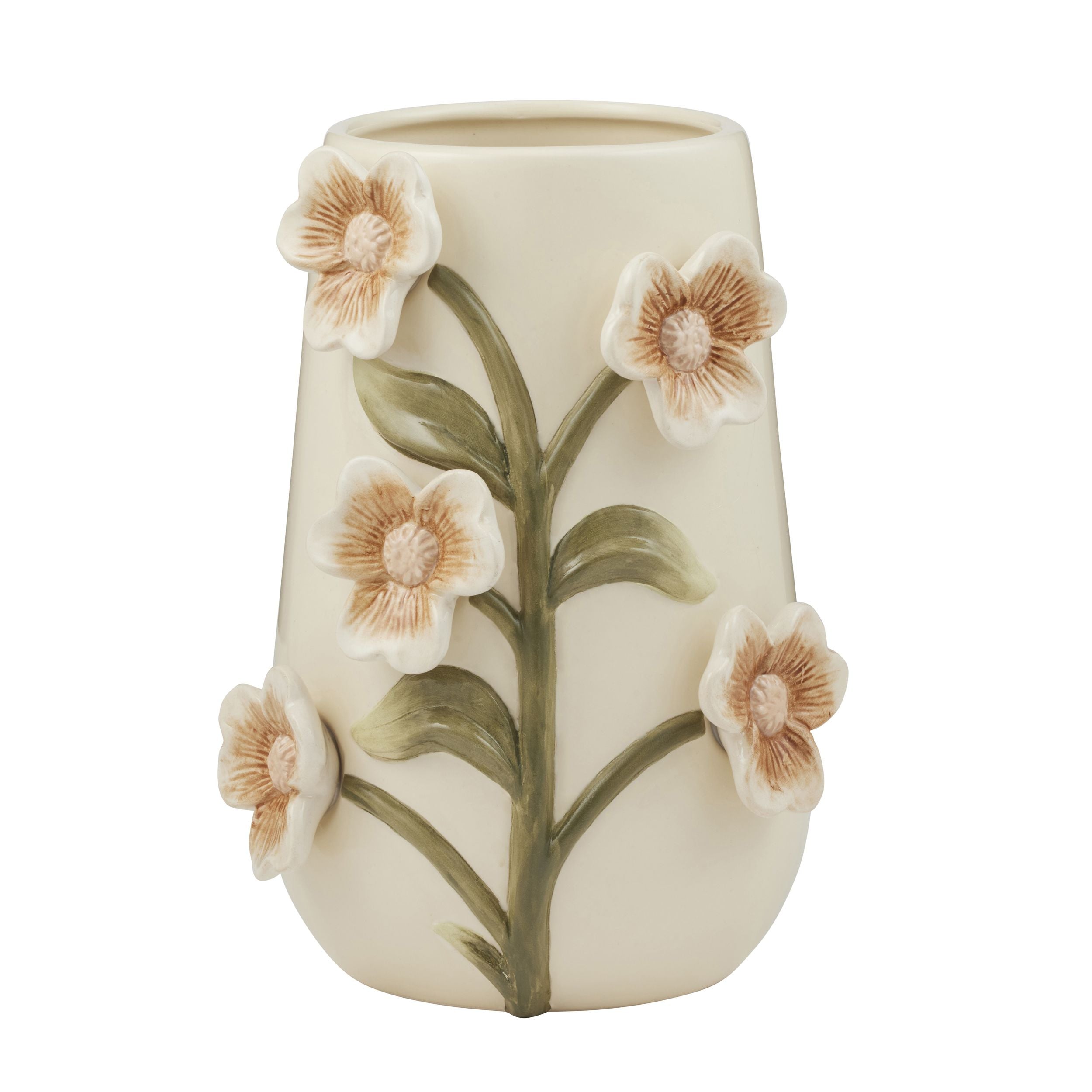 Coast To Coast Fleur Ceramic Vase Multi