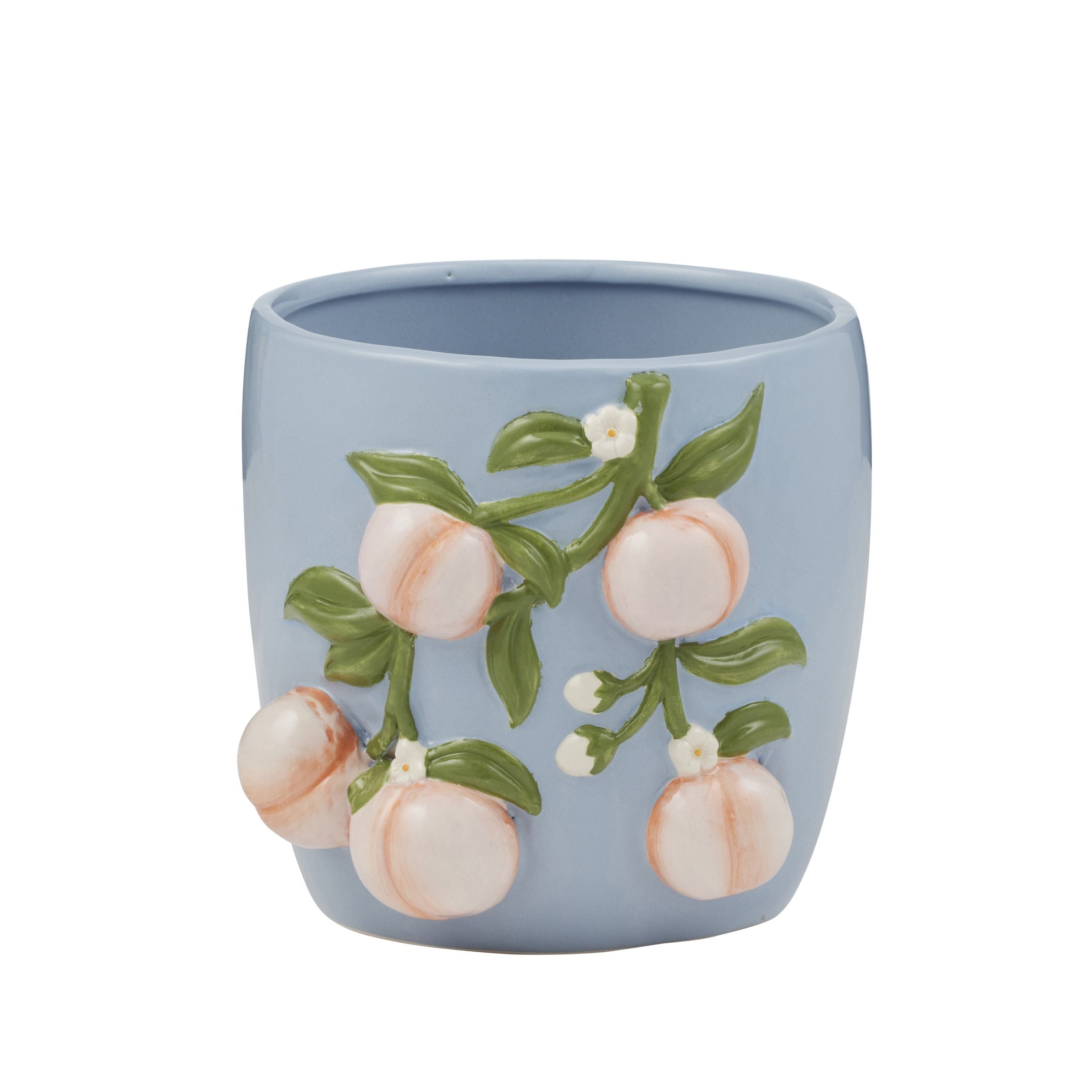 Coast To Coast Peche Ceramic Pot Sky/Peach