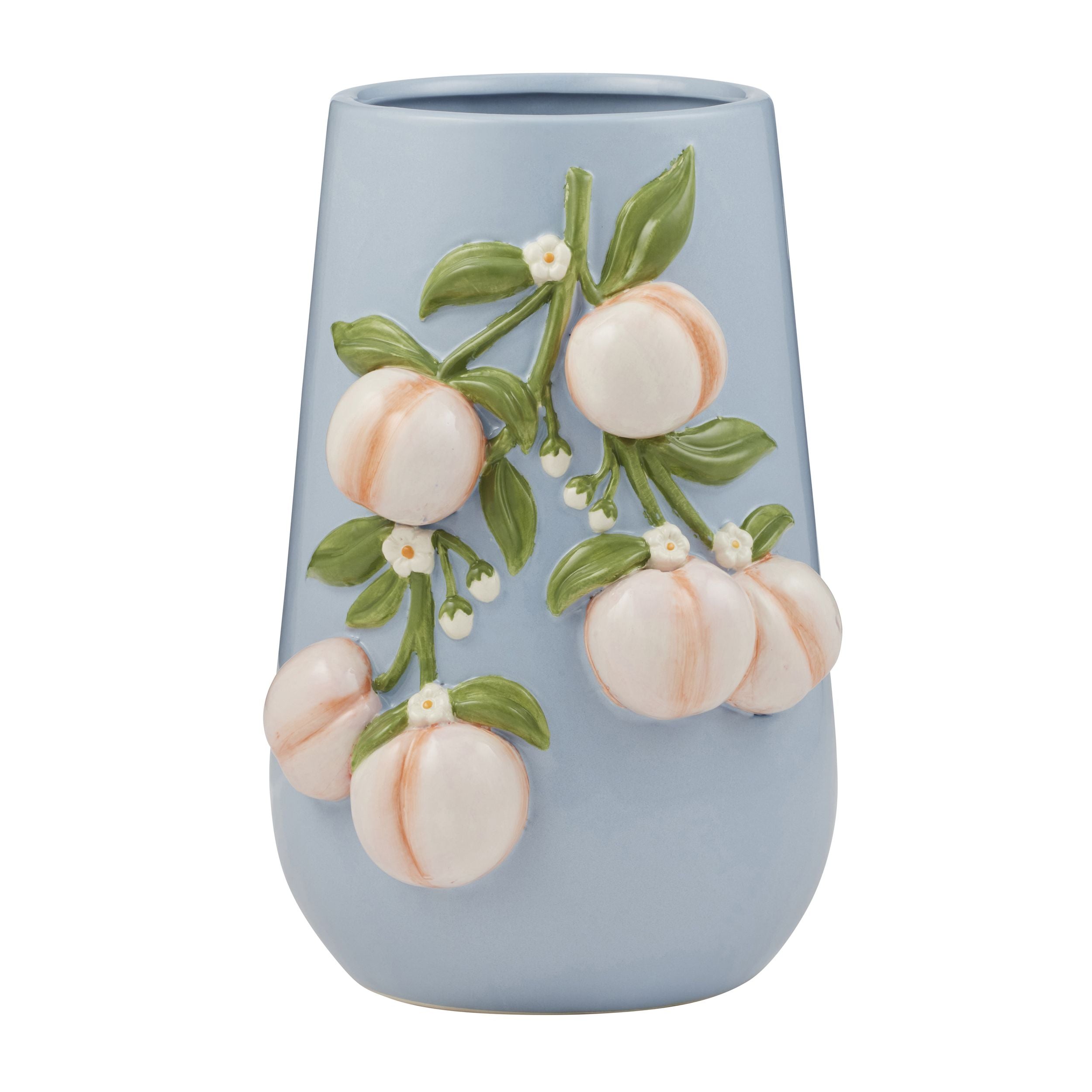 Coast To Coast Peche Ceramic Vase Sky/Peach