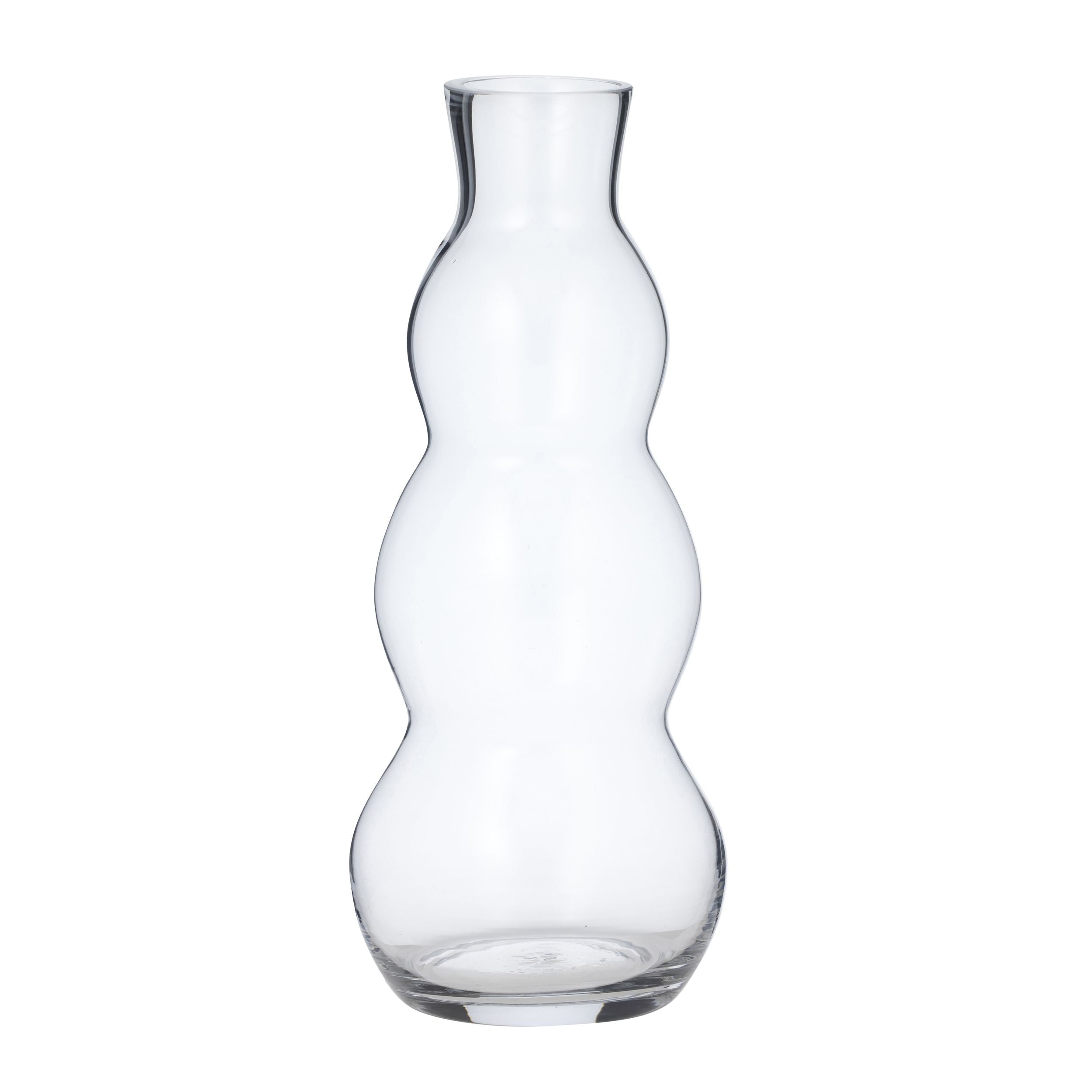 Coast To Coast Grande Glass Genie Vase Clear