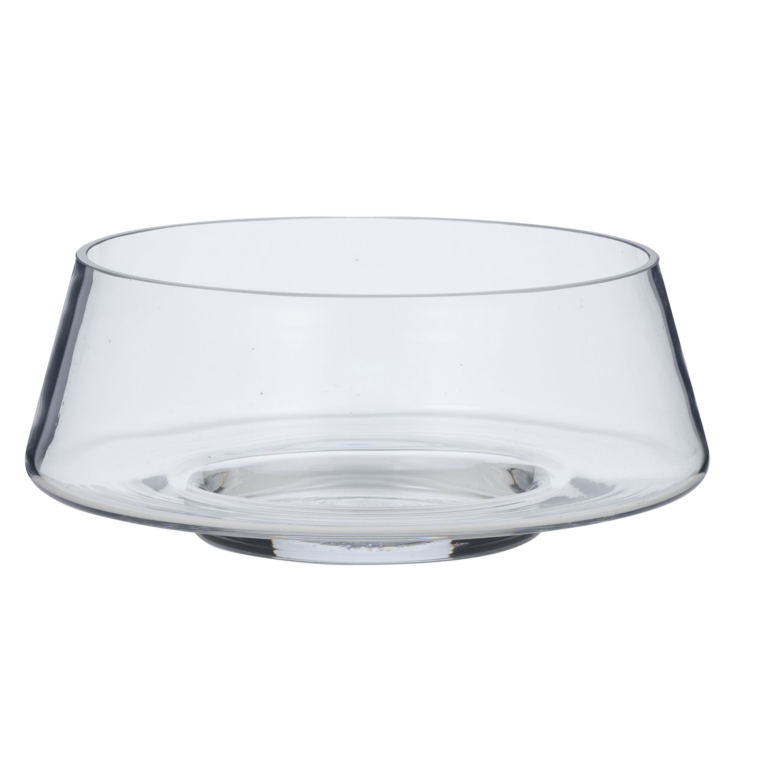 Coast To Coast Grande Glass Bowl Clear