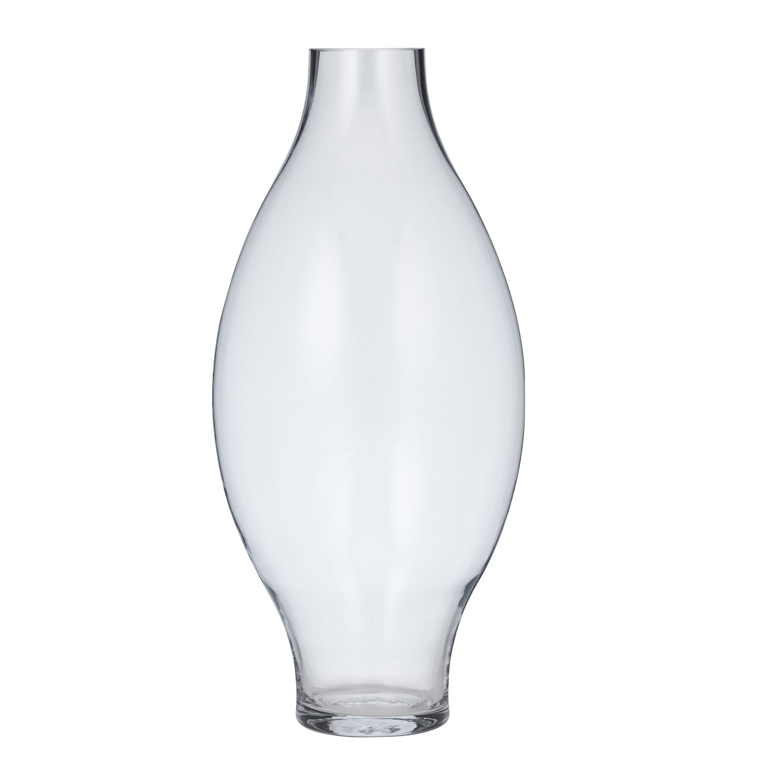 Coast To Coast Grande Glass Balloon Vase Clear