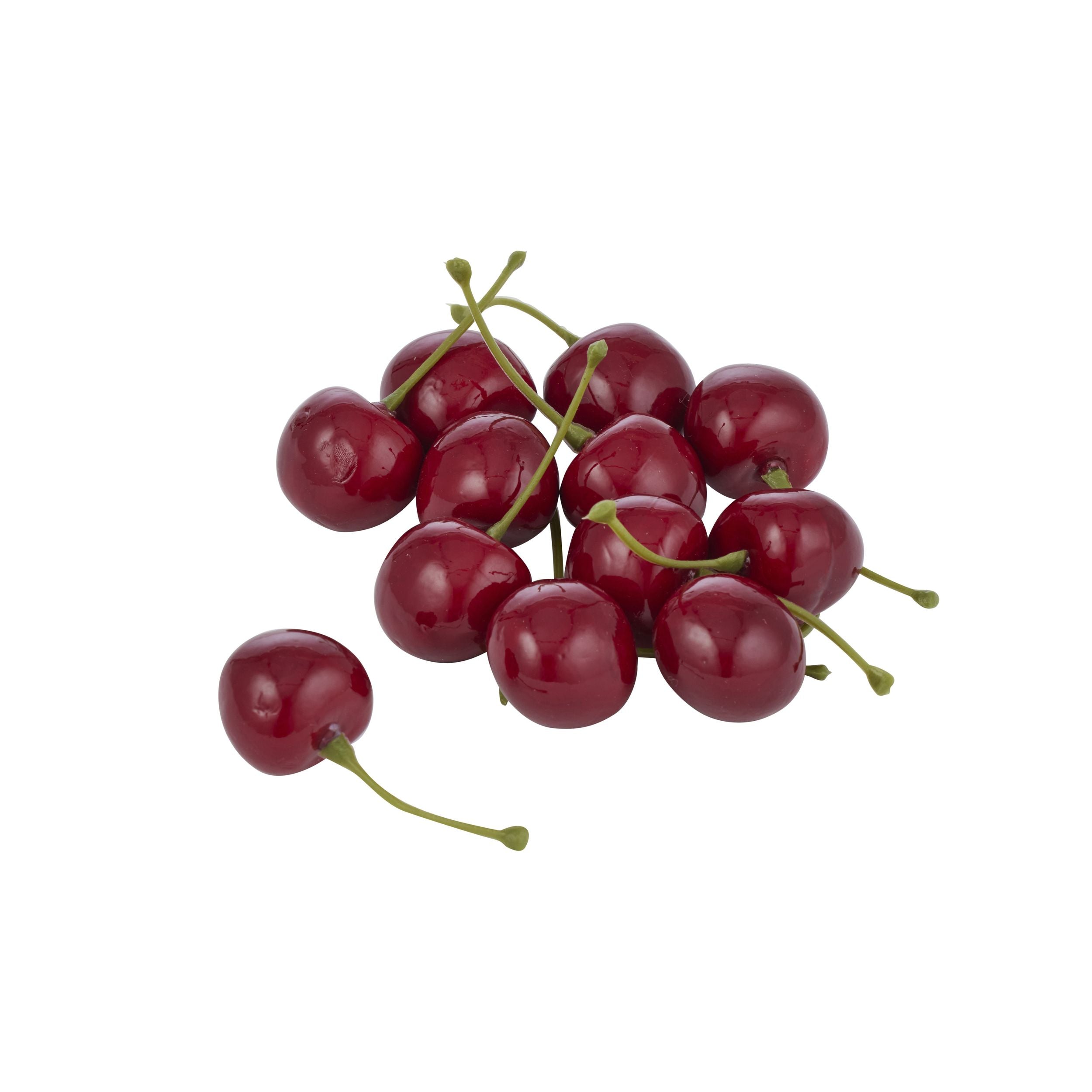 Life Botanic Cherry 12pc Artificial Fruit