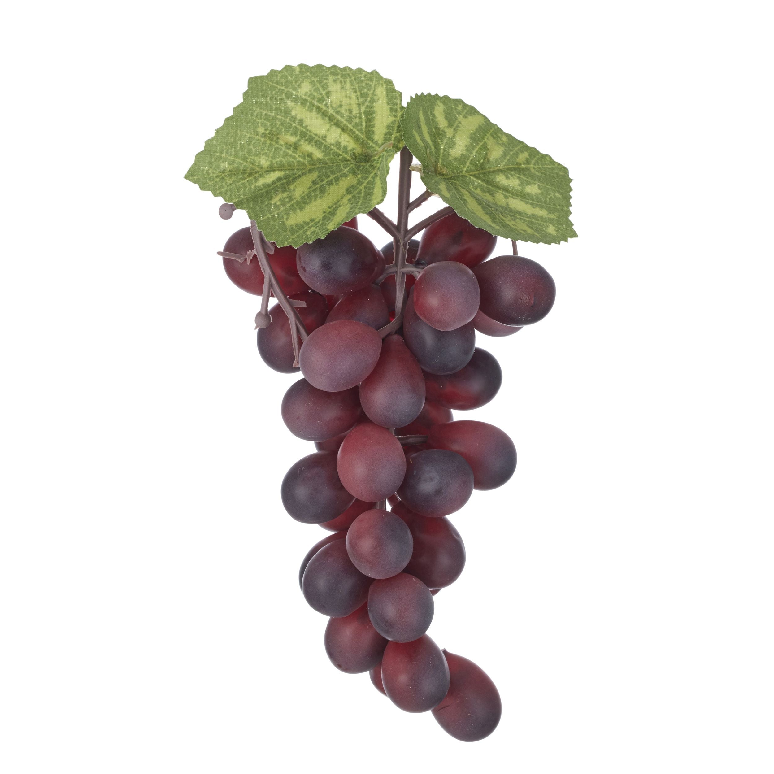 Life Botanic Grapes Artificial Fruit Claret