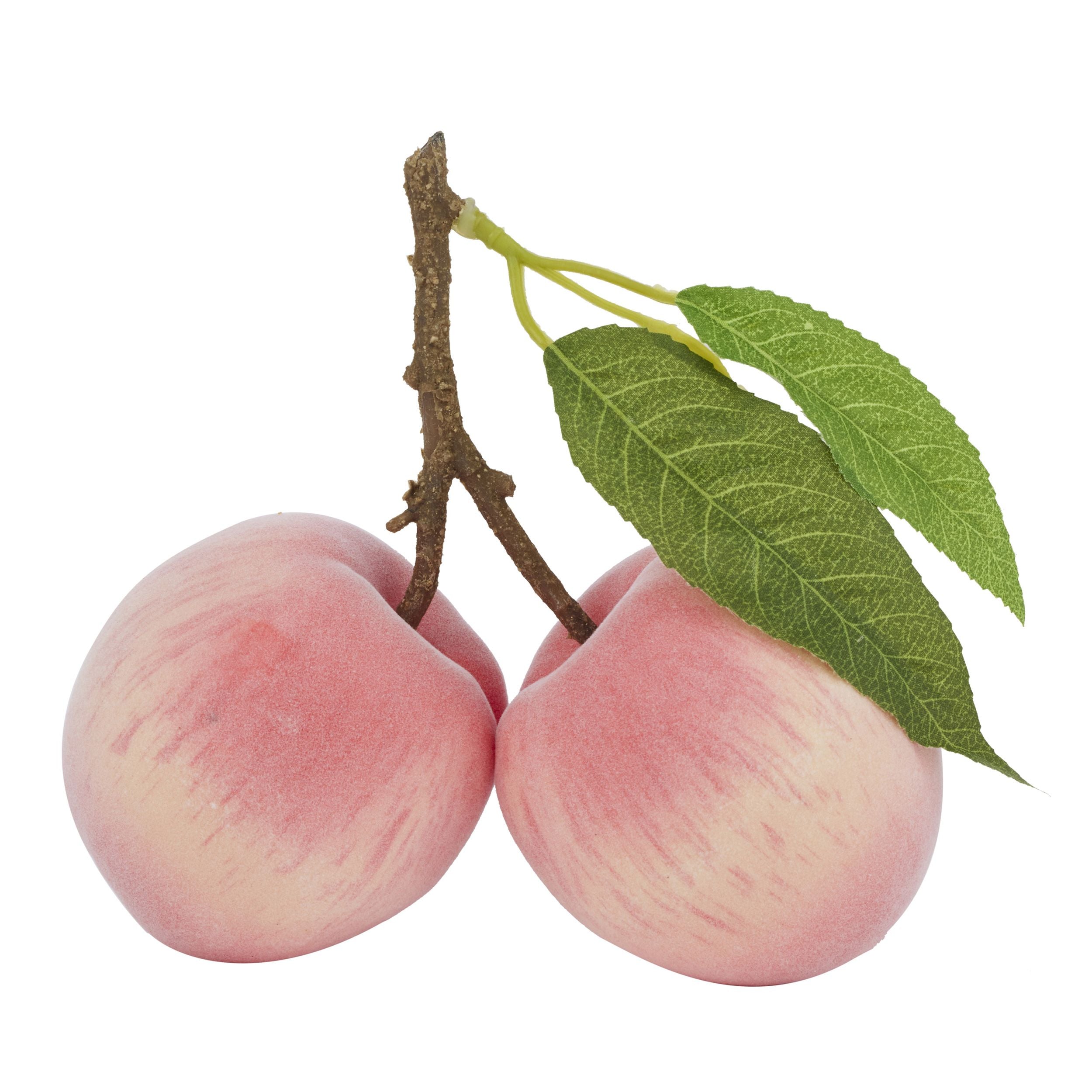 Life Botanic Peach Bunch Artificial Fruit