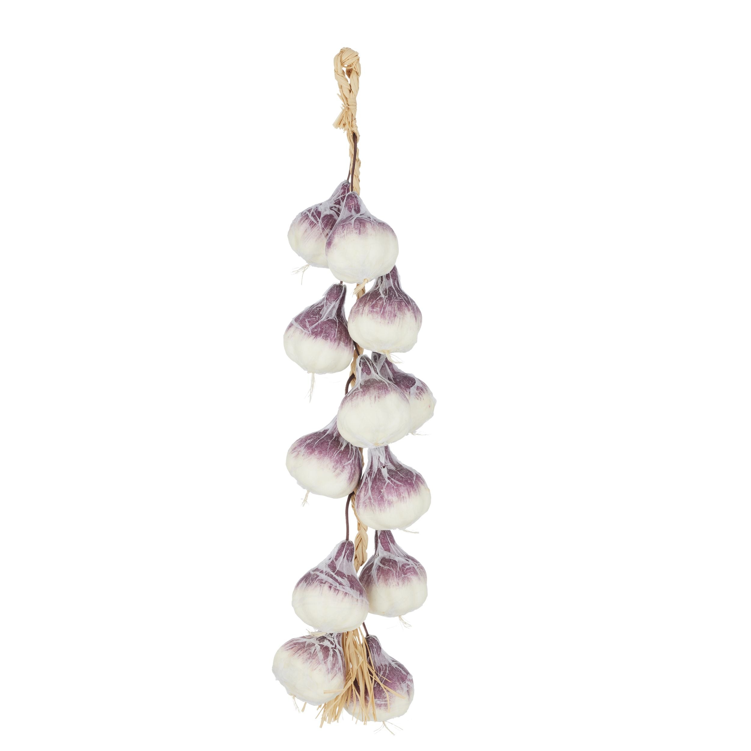 Life Botanic Garlic Garland Artificial Natural