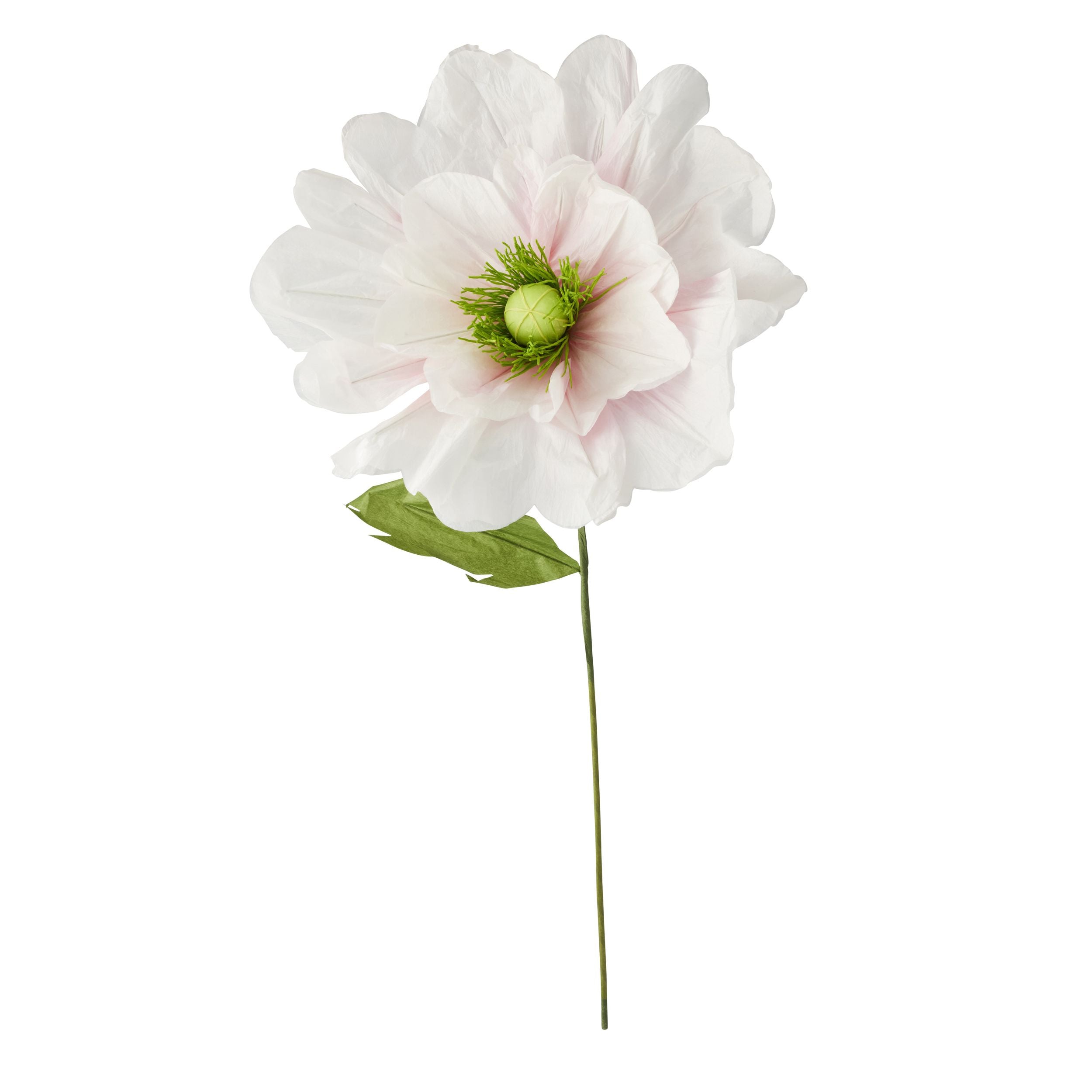 Life Botanic Poppy Paper Flower Pink