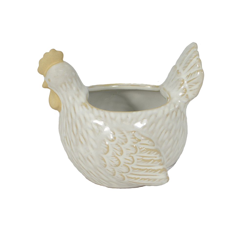 Gala Hettie Hen Bowl Ceramic Natural