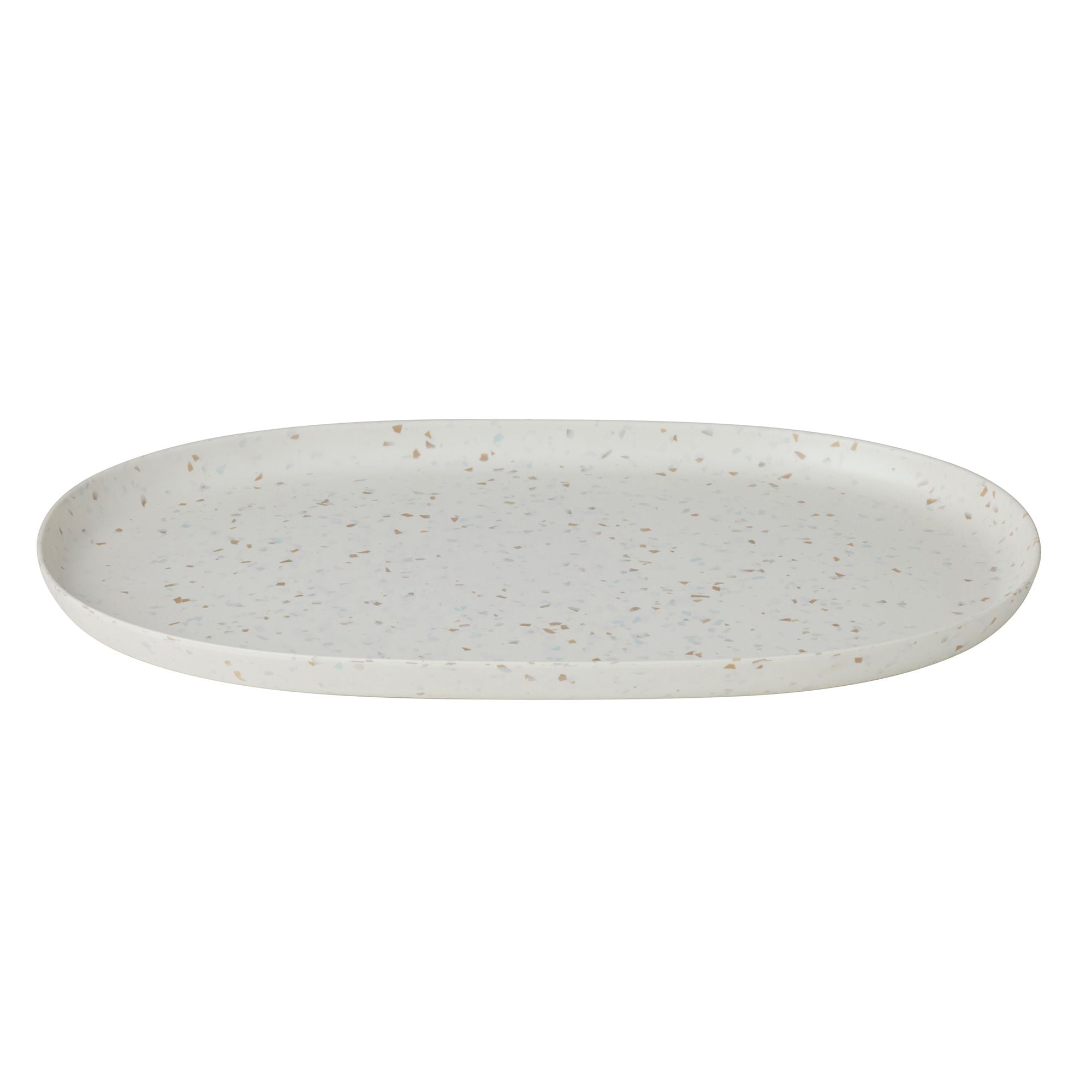Assemble Tidal Terrazzo Melamine Platter