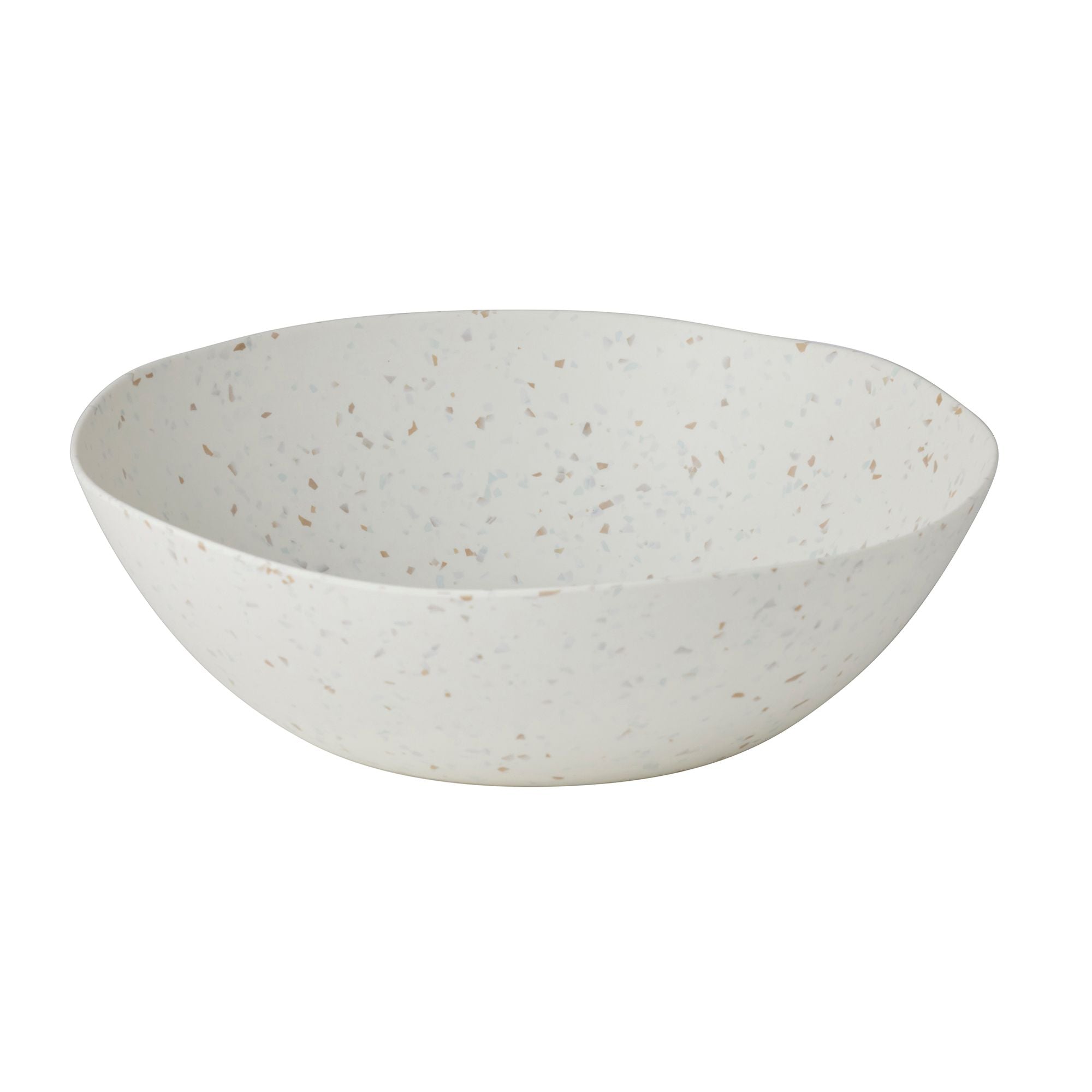 Assemble Tidal Terrazzo Melamine Bowl 30x9cm