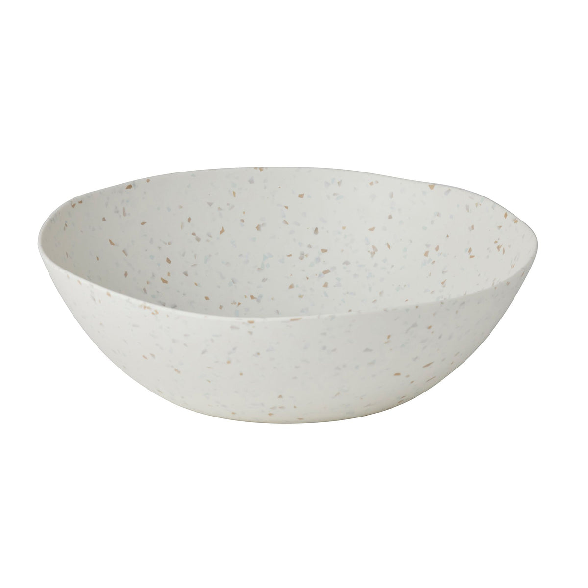 Assemble Tidal Terrazzo Melamine Bowl 30x9cm