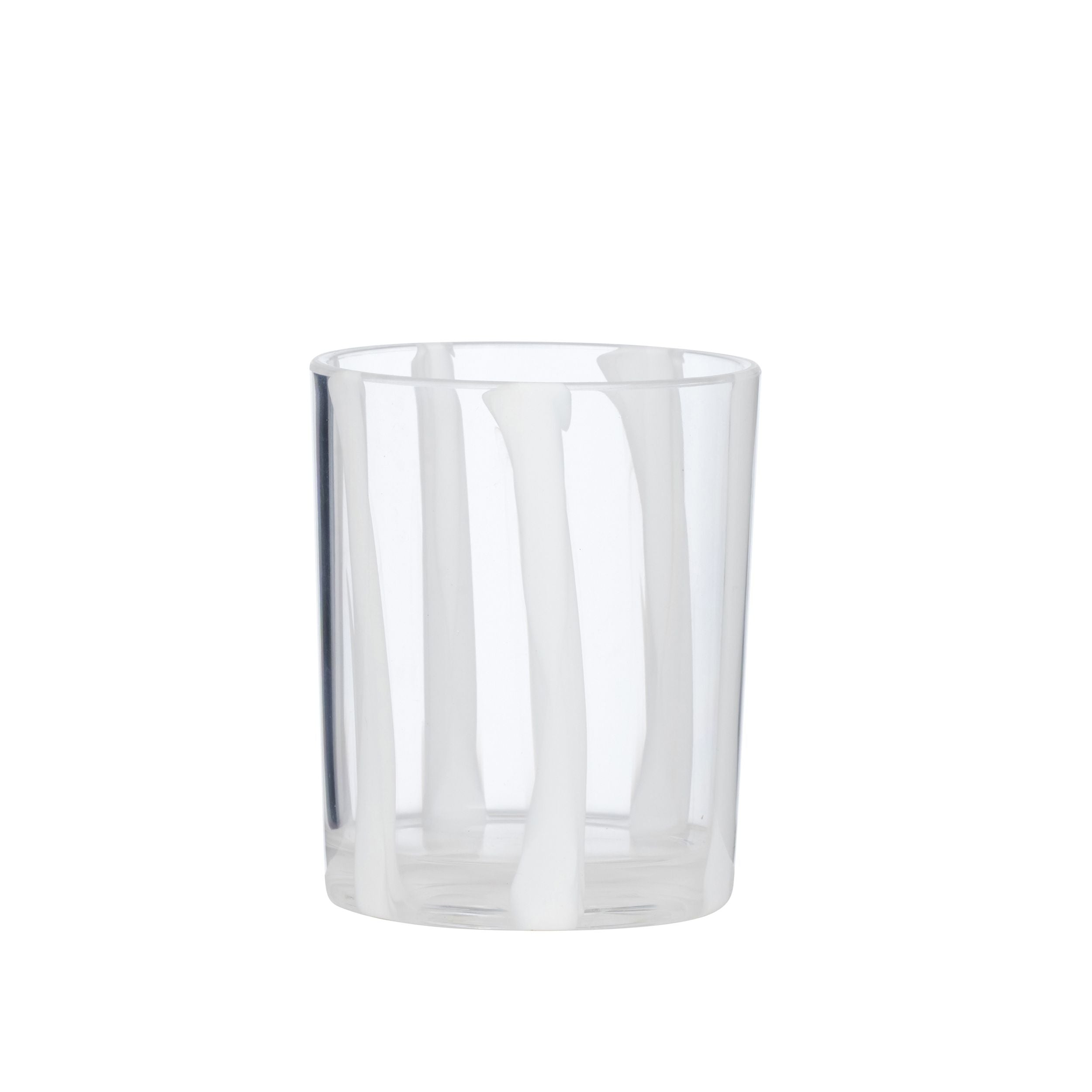 Assemble Cabana Acrylic Tumbler White