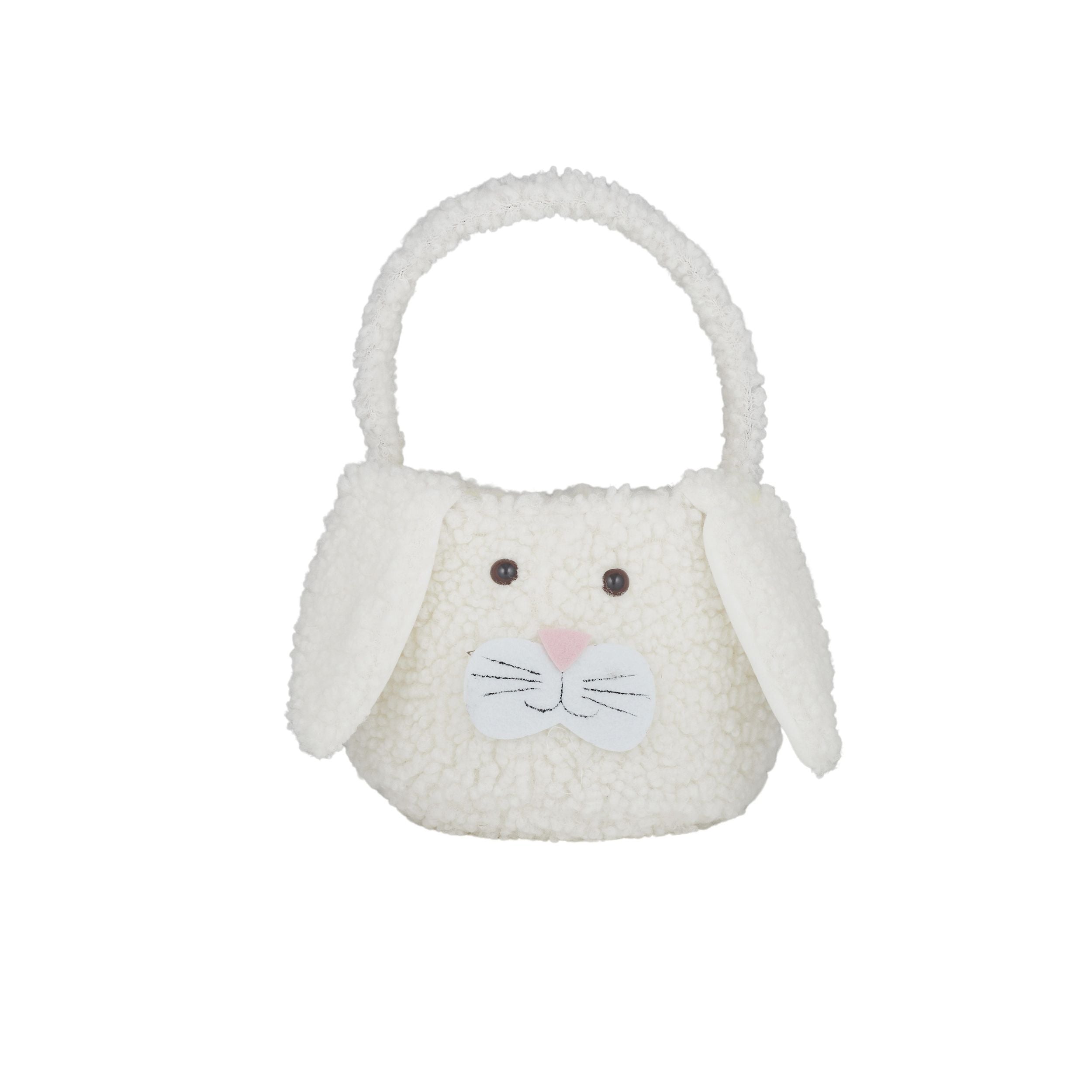 Gala Cuddly Basket Fabric White