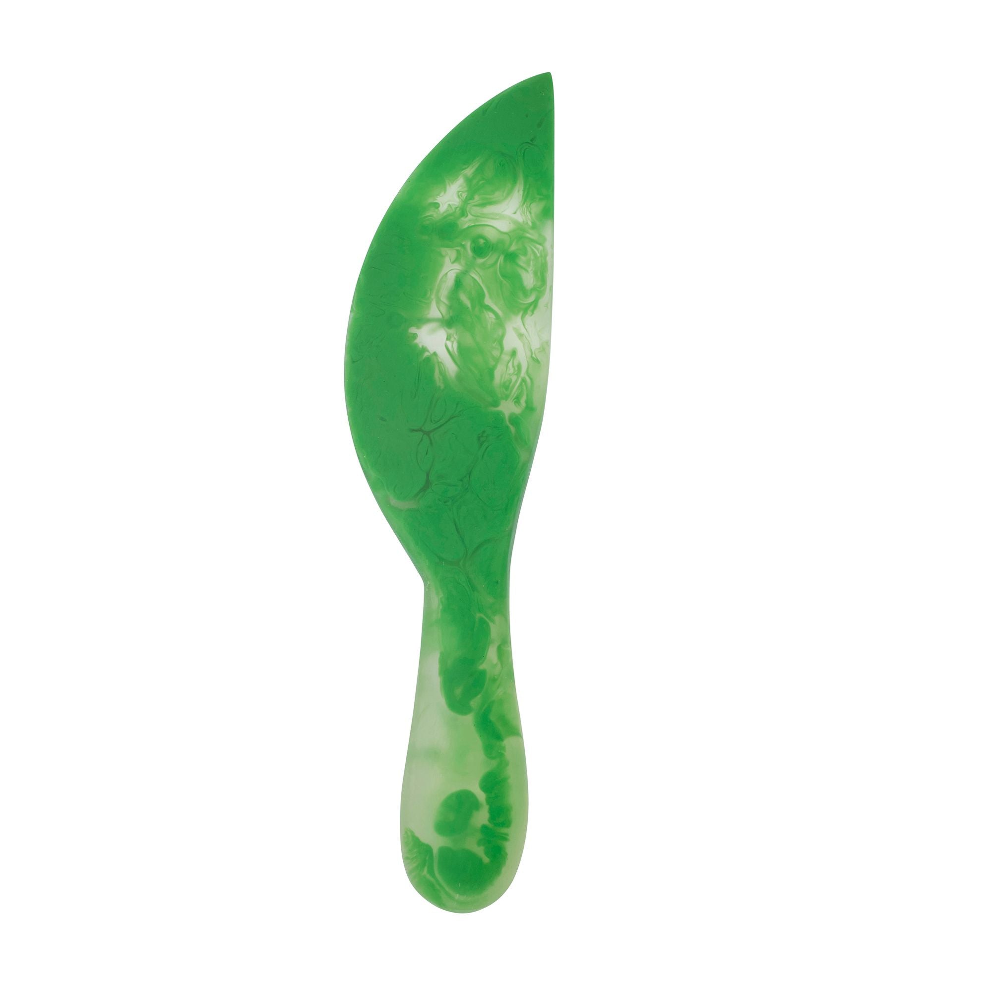 Assemble Kip Resin Cheese Knife 16.5cm Emerald