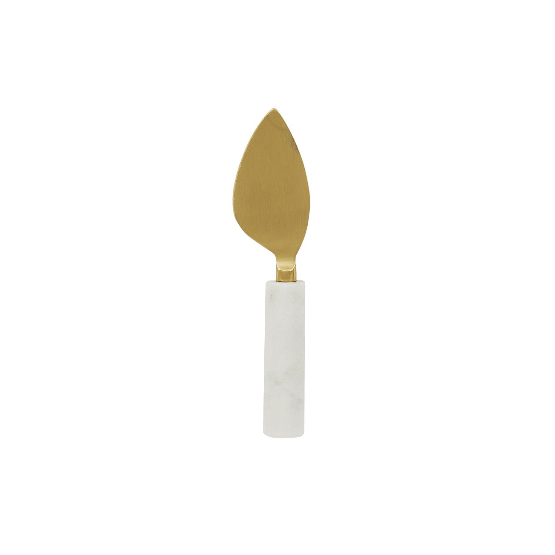 Assemble Eli Marble Spreader White/Gold