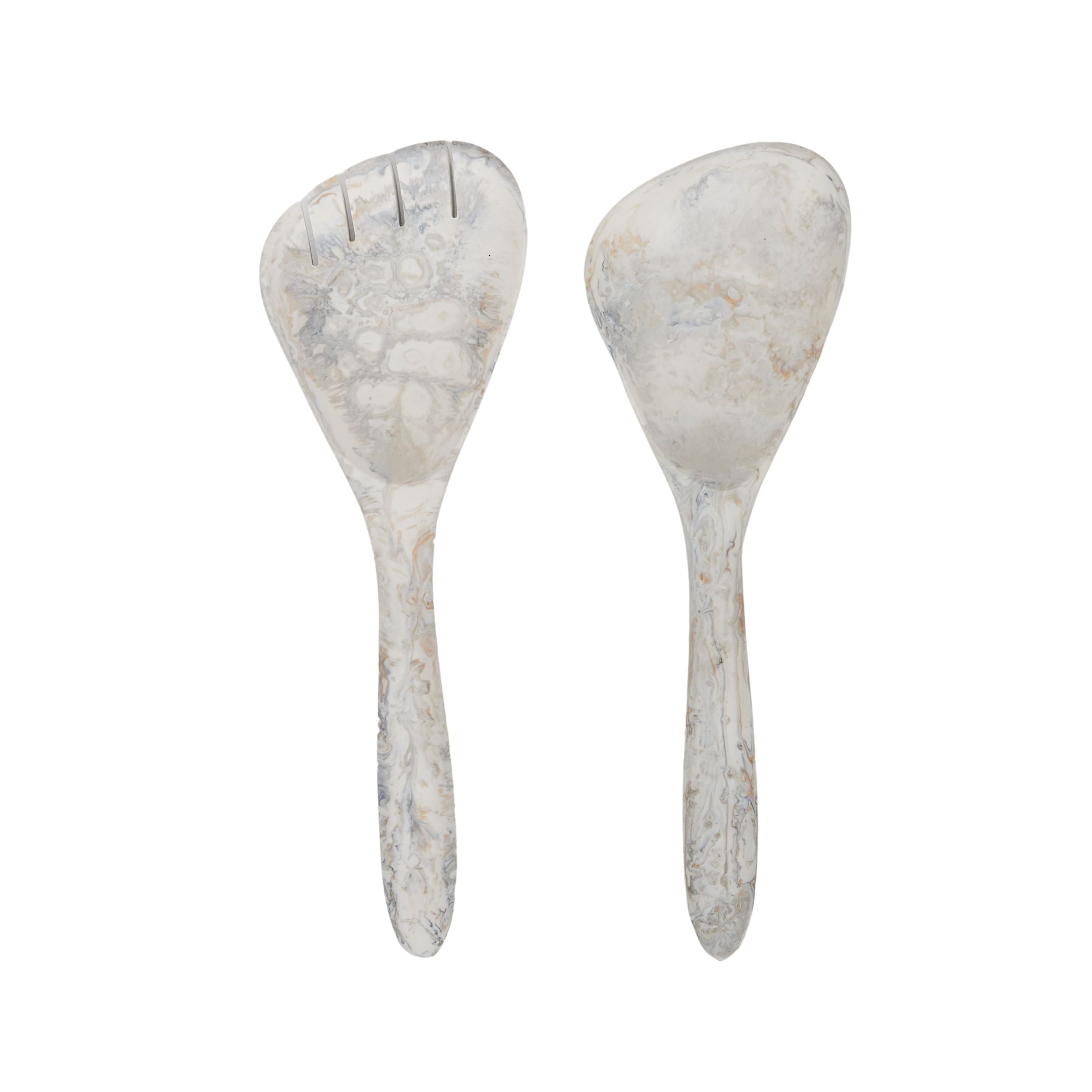 Assemble Hadley Set of 2 Resin Salad Server