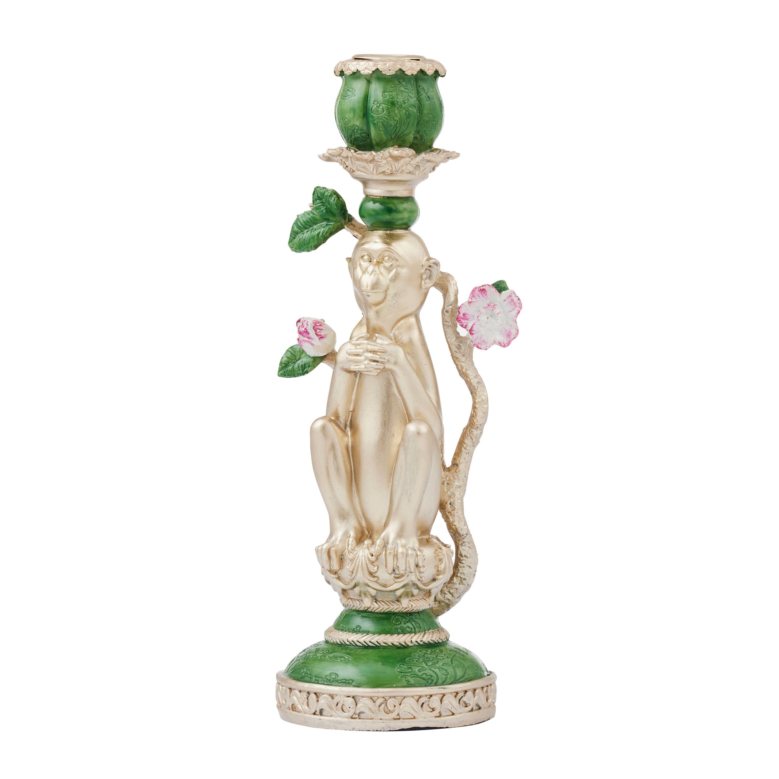 Coast To Coast Mac Monkey Resin C'Holder Gold