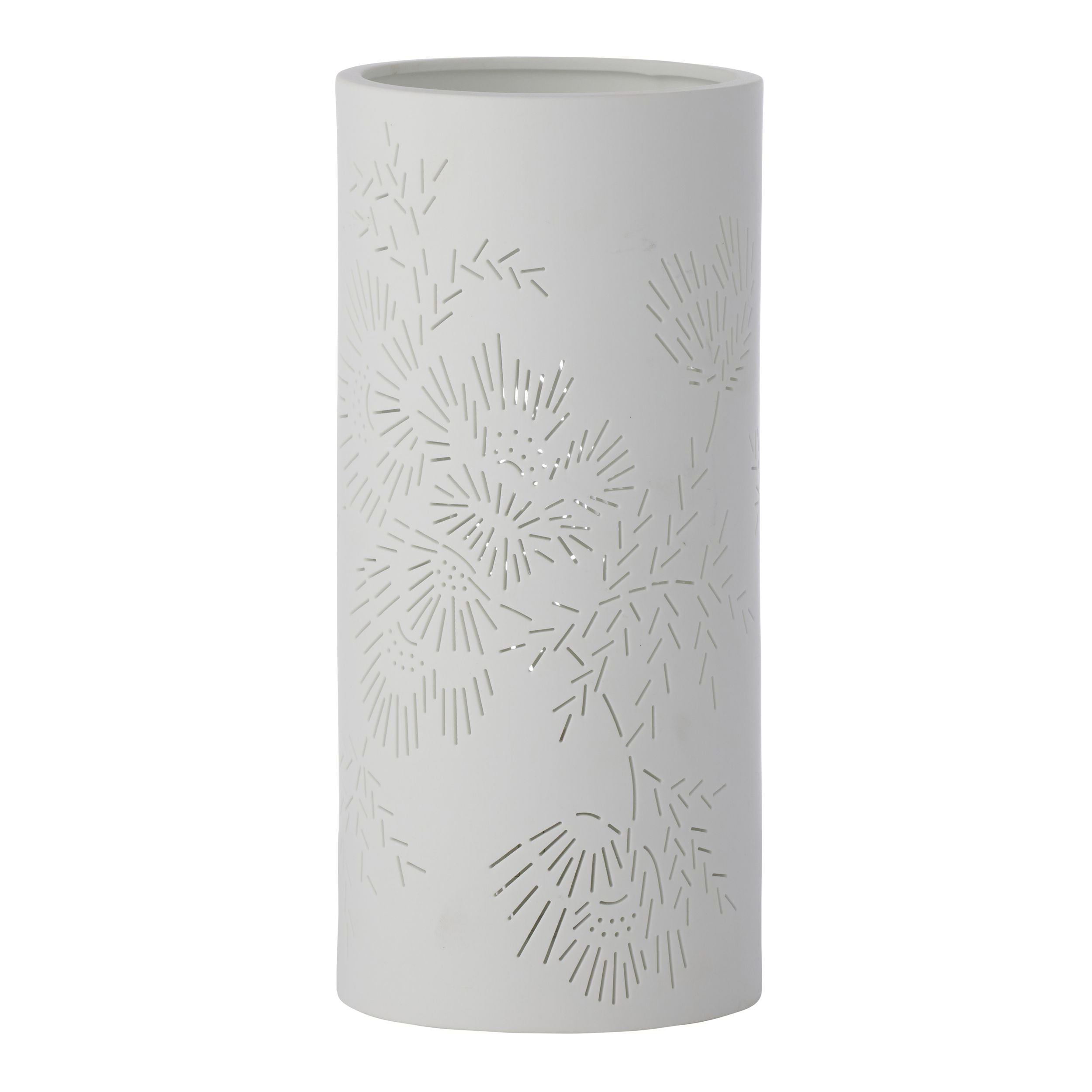 Coast To Coast Gia Porcelain Table Lamp White