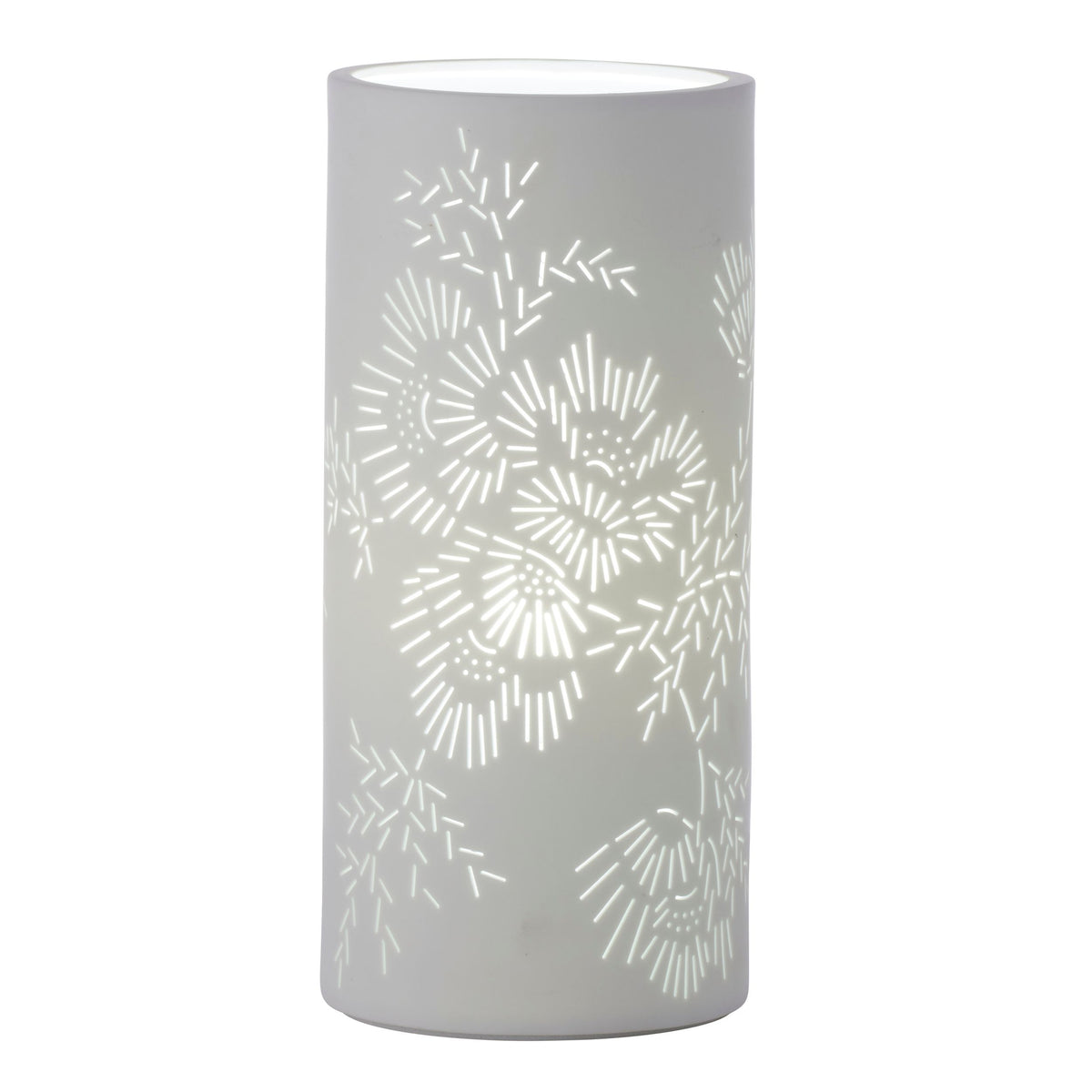 Coast To Coast Gia Porcelain Table Lamp White