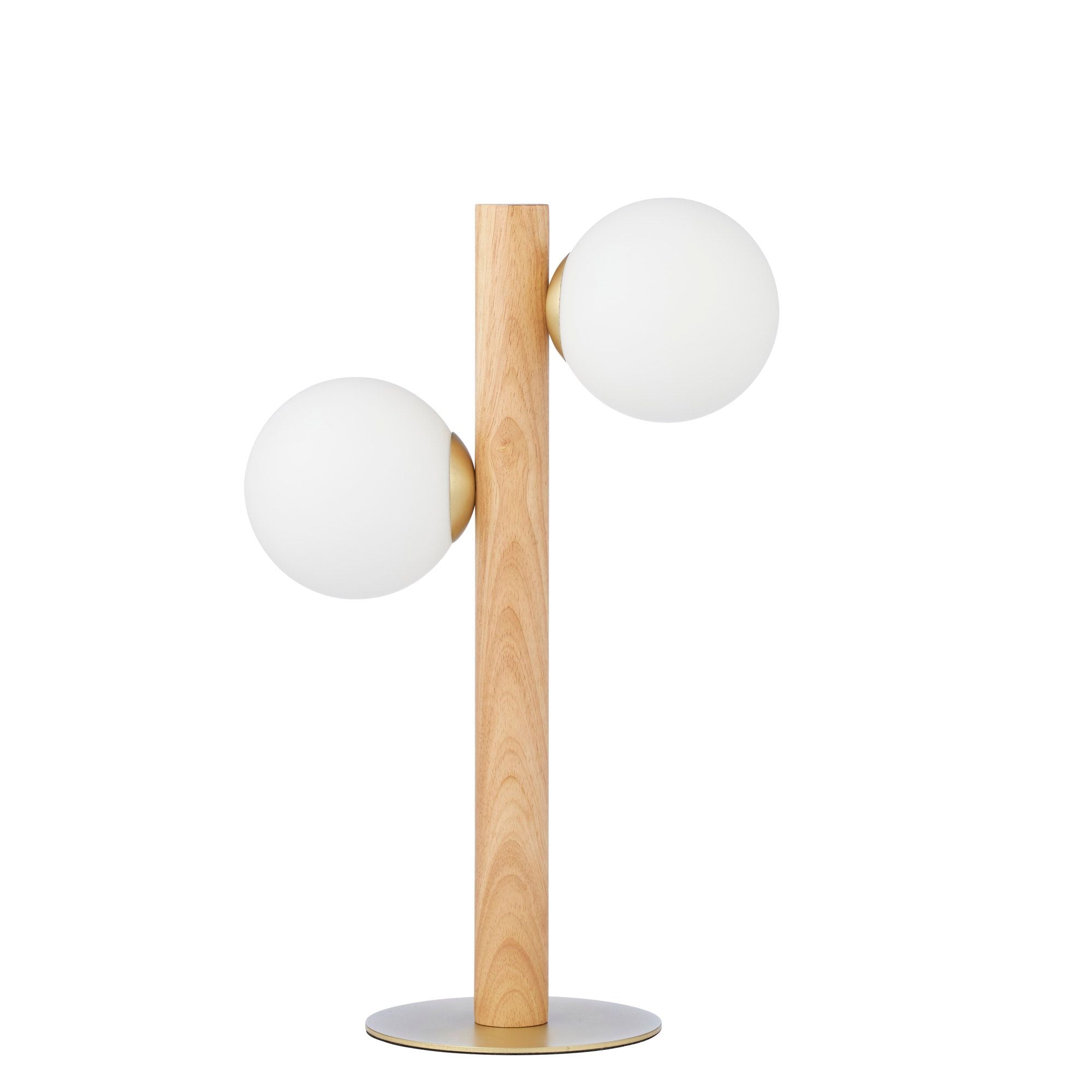 Coast To Coast Chloe Wood Table Lamp Natural
