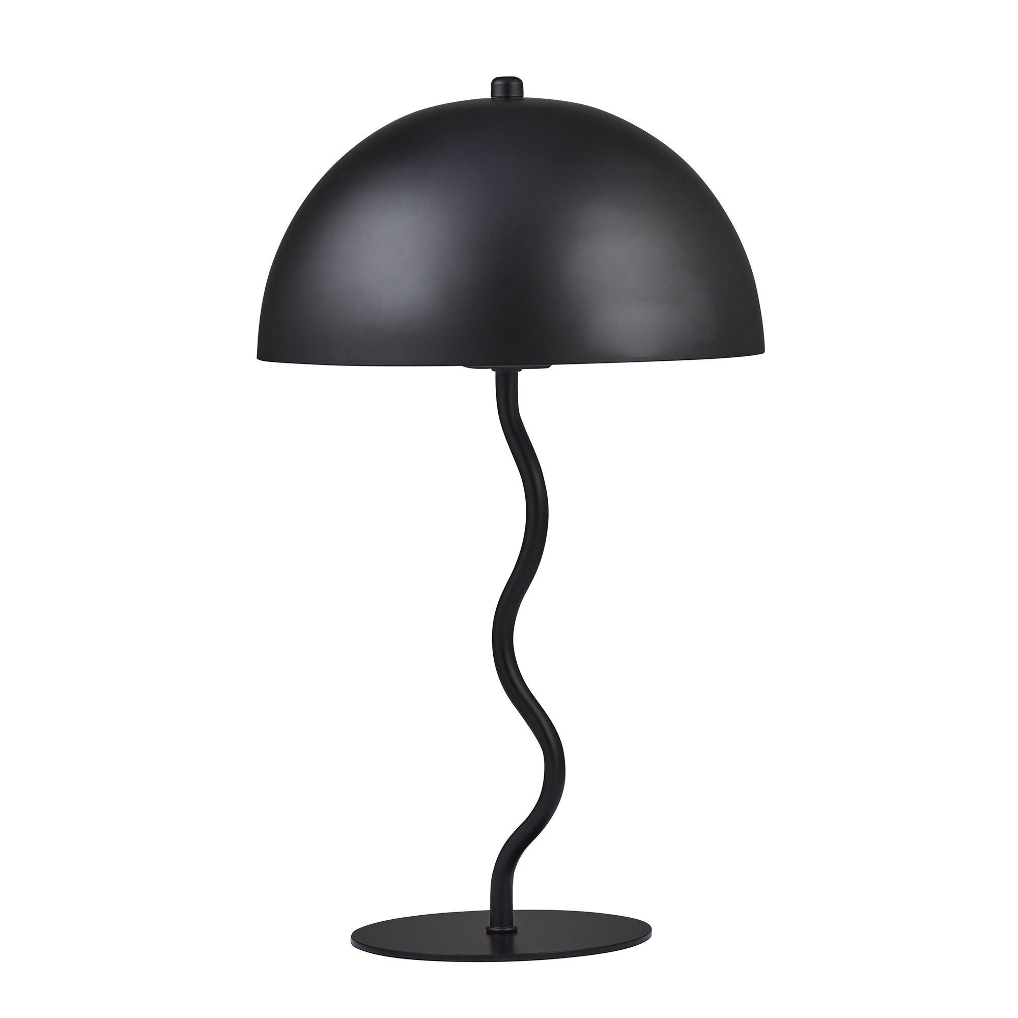 Coast To Coast Madison Metal Lamp Black