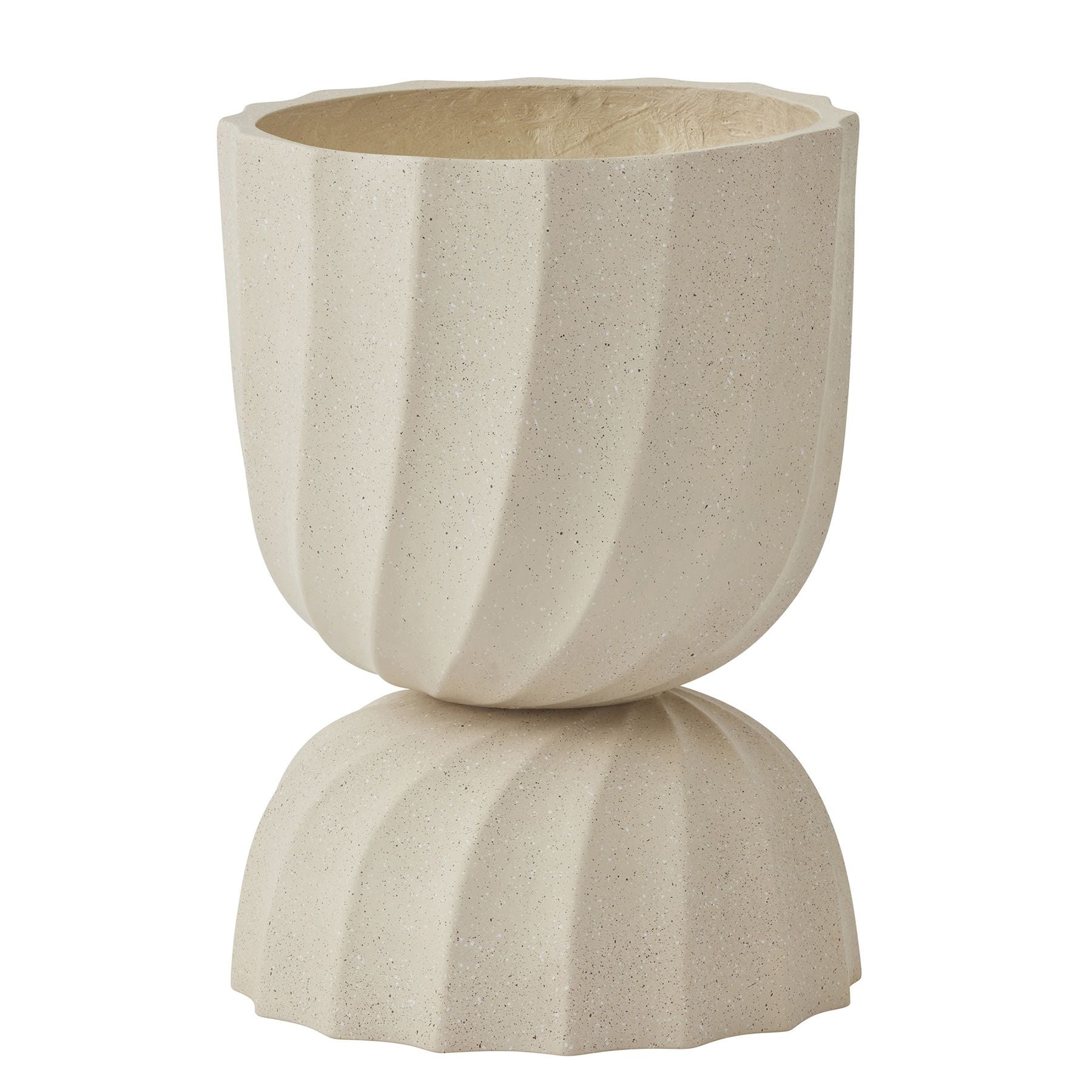 Life Botanic Nielsen Composite Pot Ivory