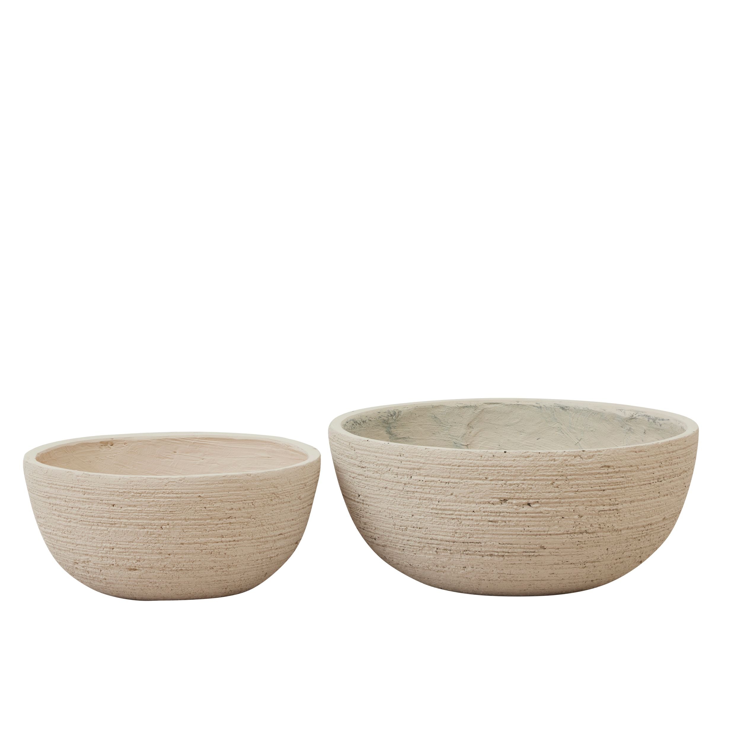 Life Botanic Otway Set of 2 Composite Plant Bowls