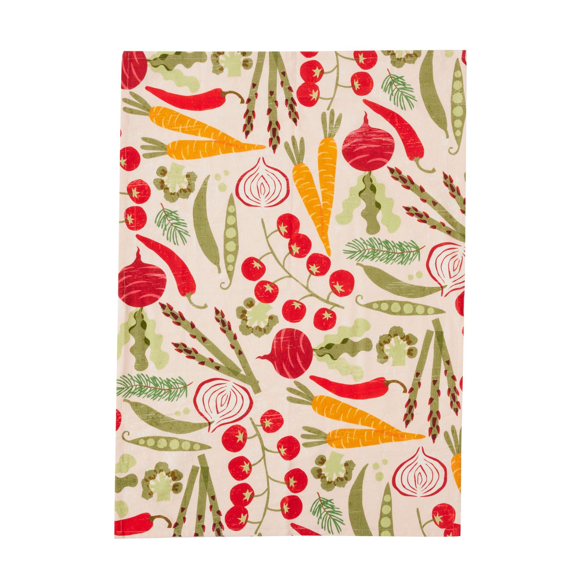 Assemble Marche Set of 2 Cotton Tea Towels