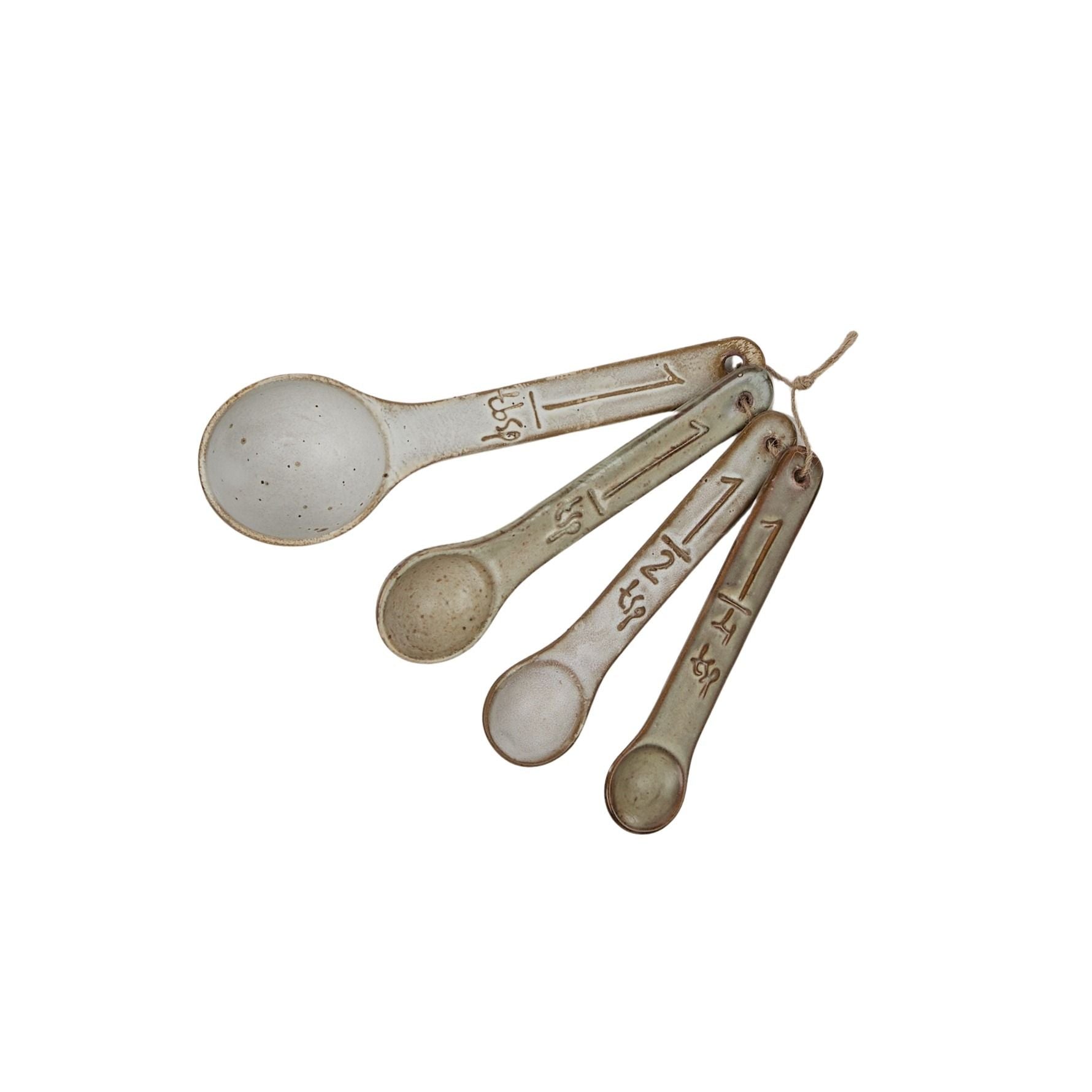 Assemble Francis Set of 4 Ceramic M'Spoons