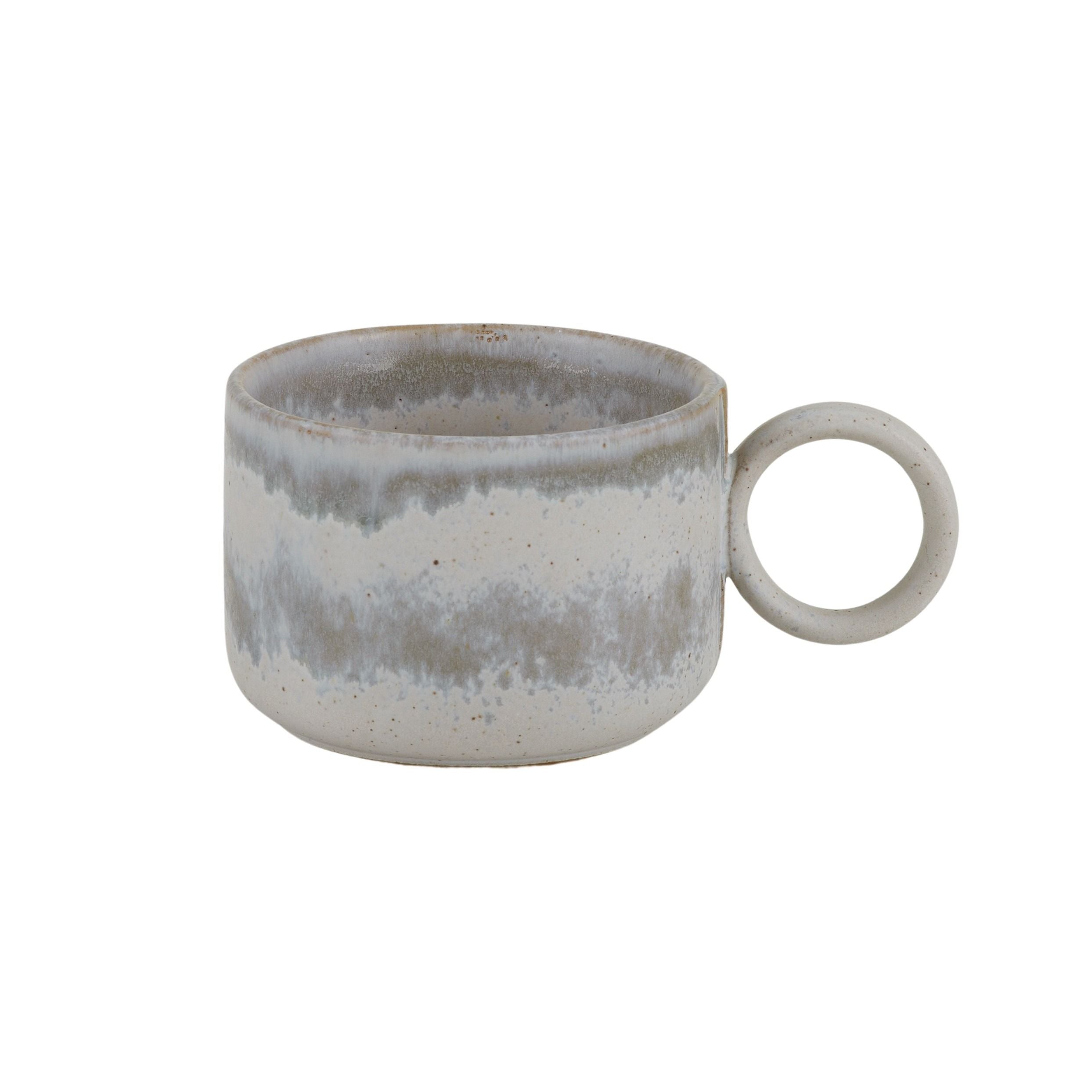 Assemble Organiq Ceramic Mug Blue