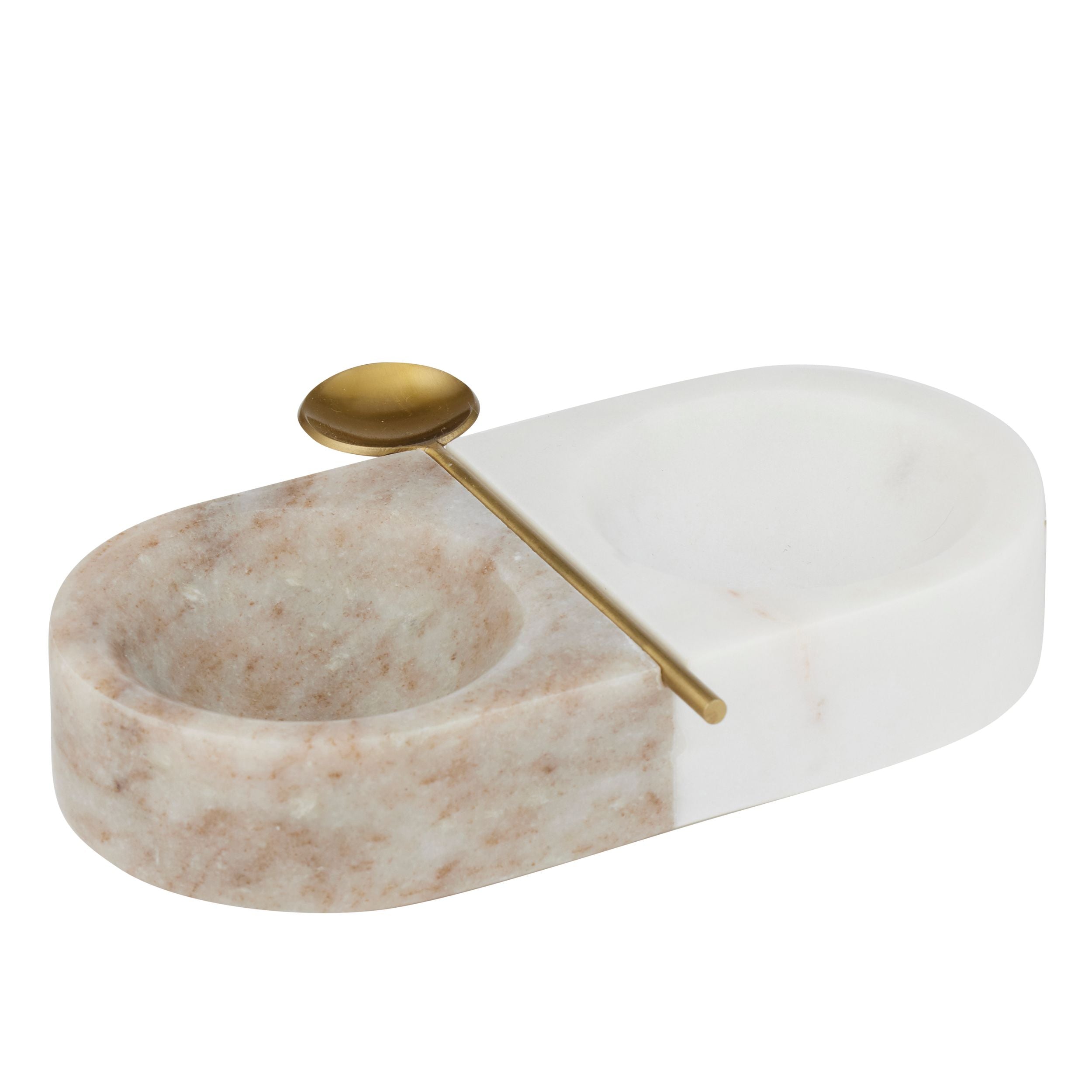 Assemble Kitson Marble S&P with Spoon