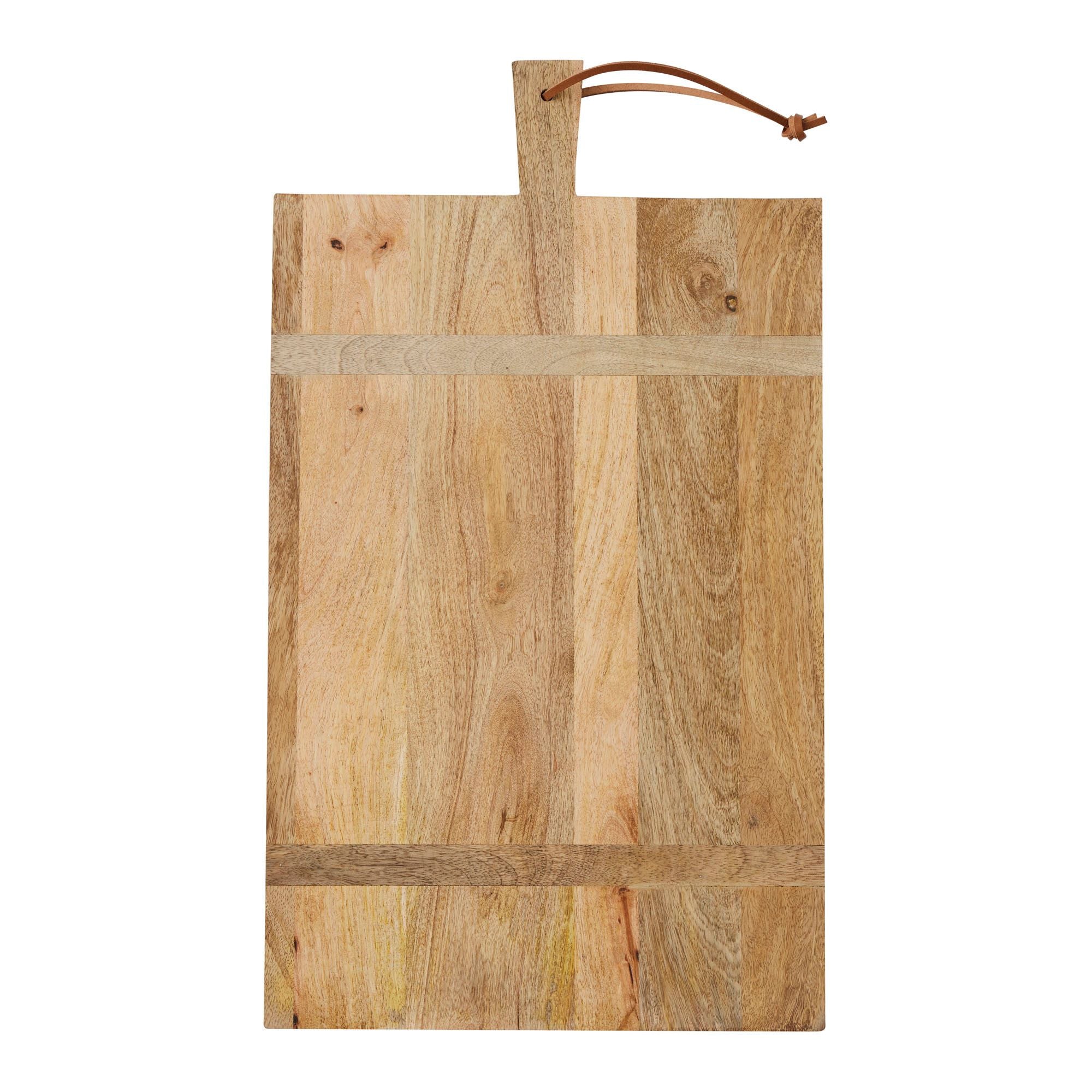 Assemble Farmers Rectangle Wood Serving Board 40x70cm