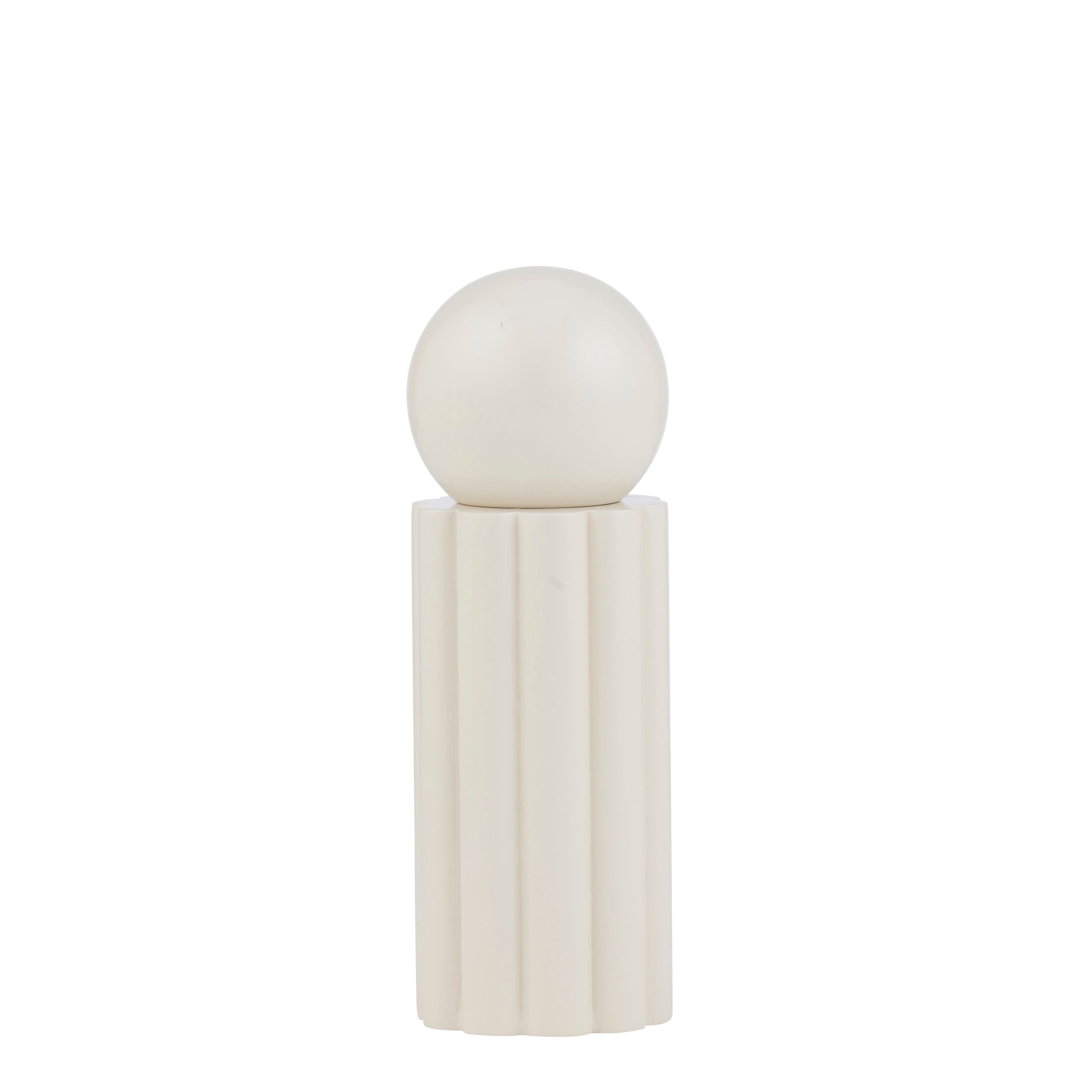 Assemble Oracle Wood S&P Grinder Ivory