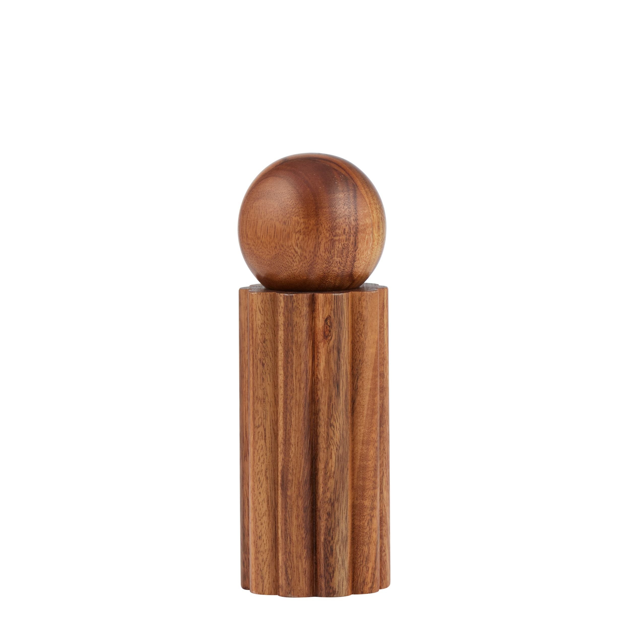 Assemble Oracle Wood S&P Grinder Natural