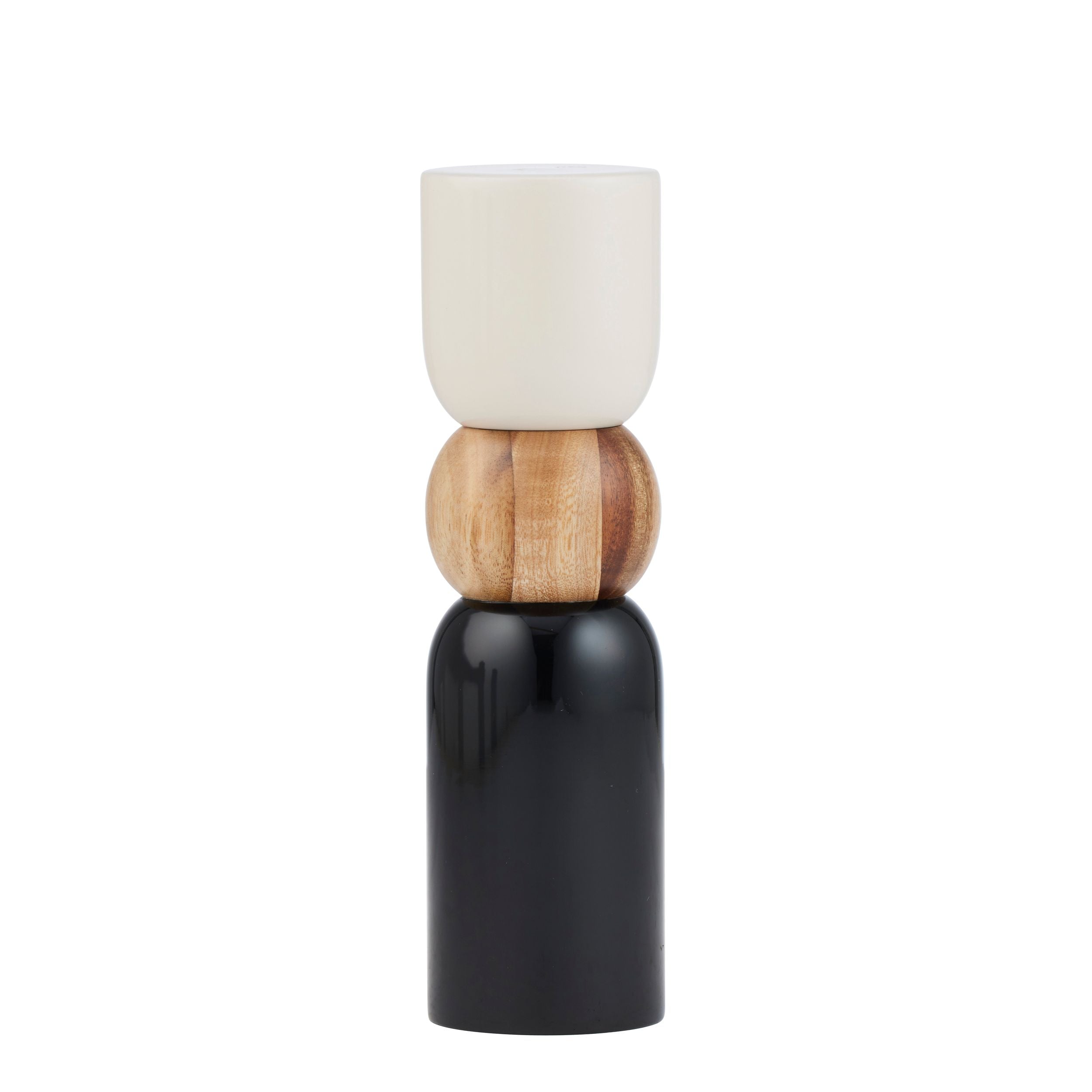 Assemble Pisces Wood S&P Grinder Black