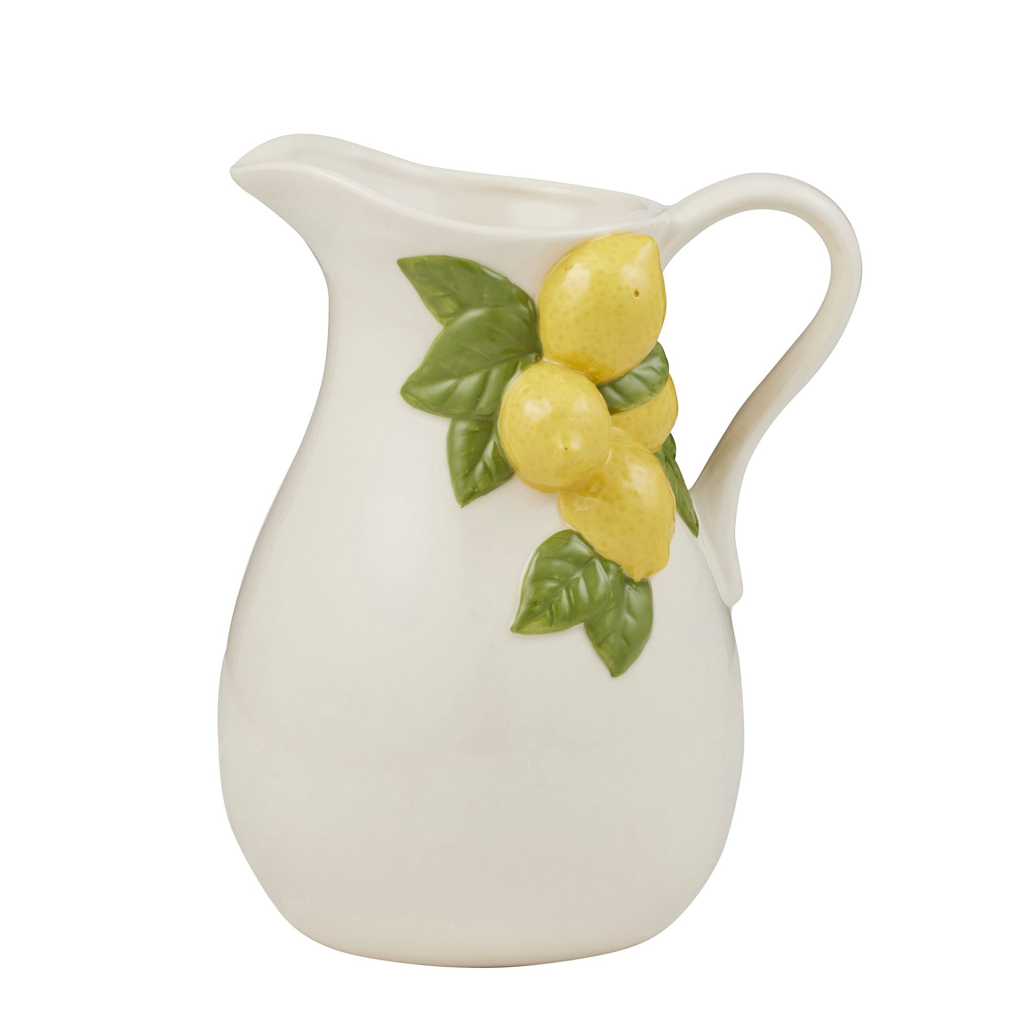 Assemble Limone Ceramic Jug Yellow