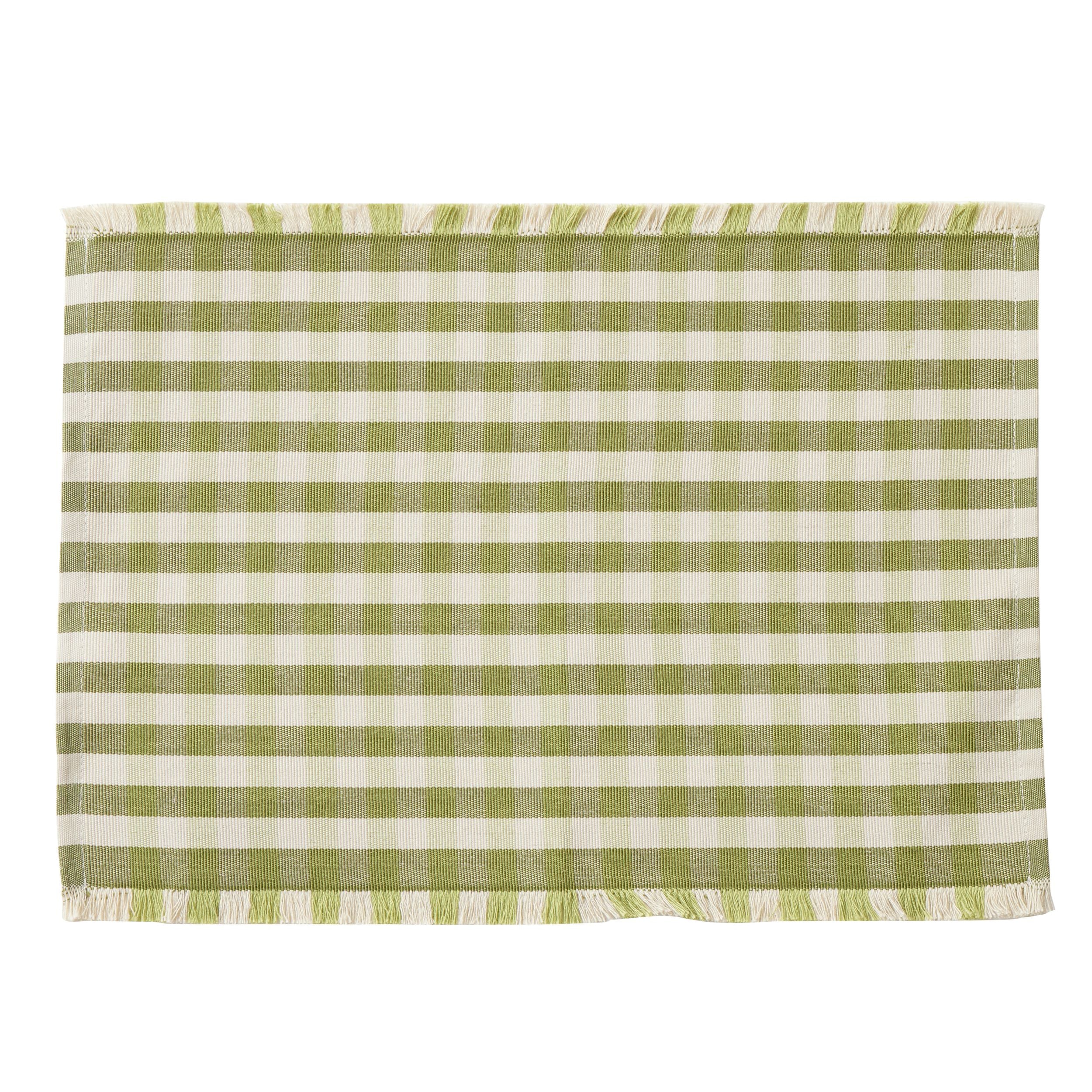 Assemble Canteen Placemat Green