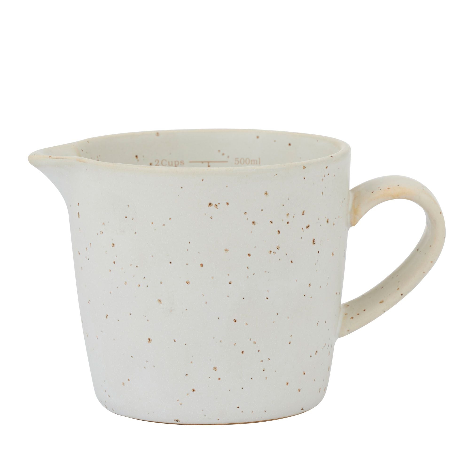 Assemble Francis Ceramic Measuring Jug 500ml