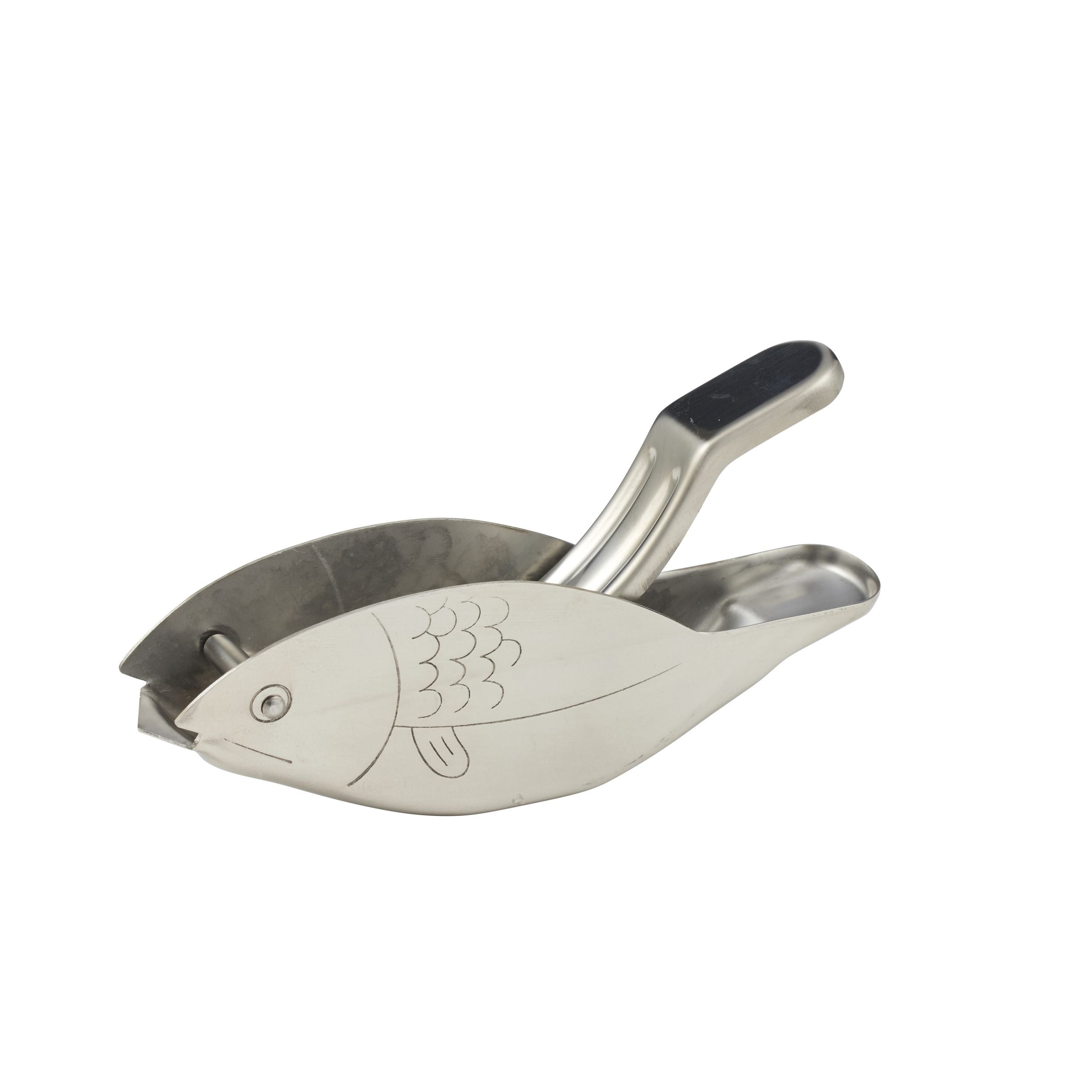 Assemble Fish Lemon Juicer Silver