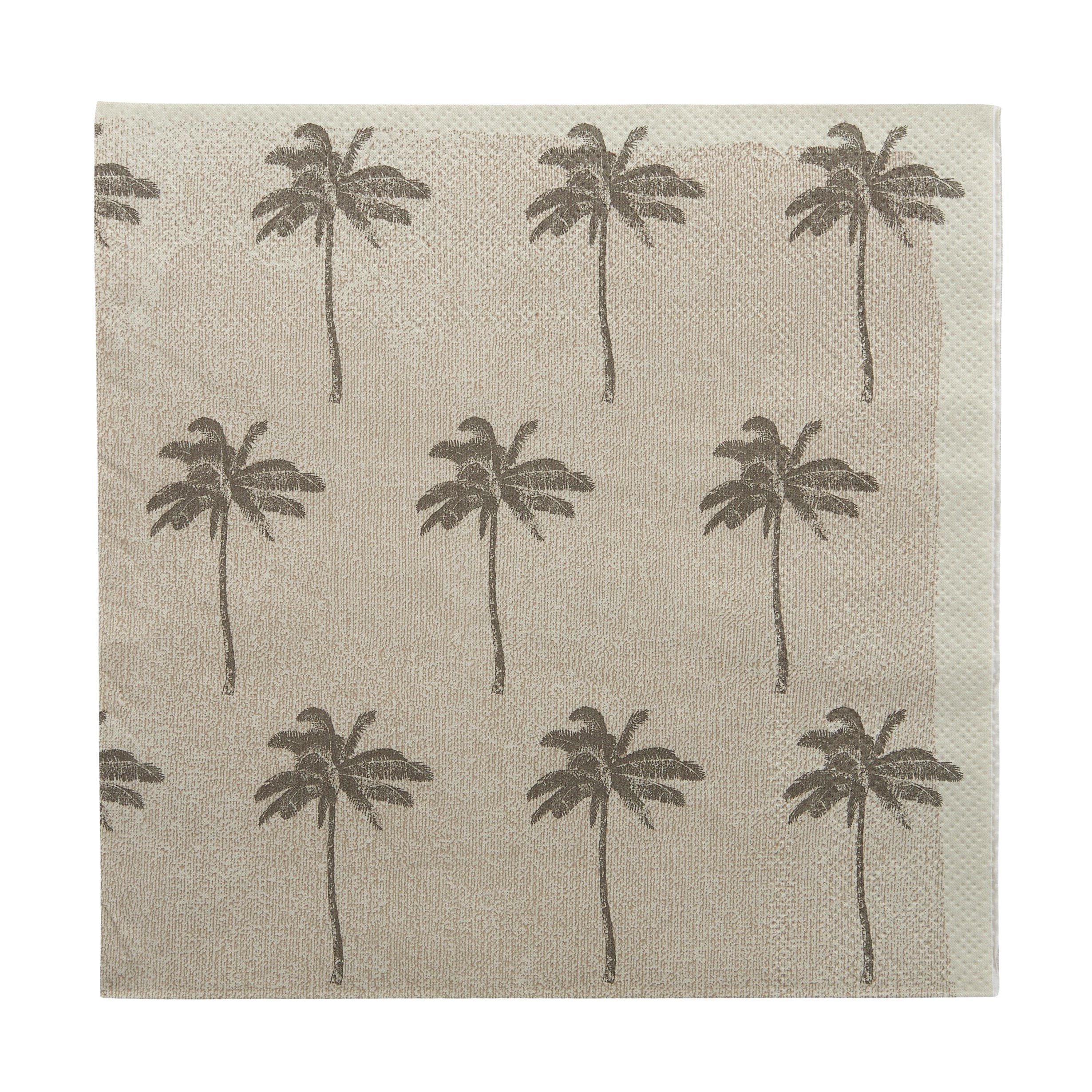 Assemble Siesta 20Pck 3 Ply Napkin Natural/Grey