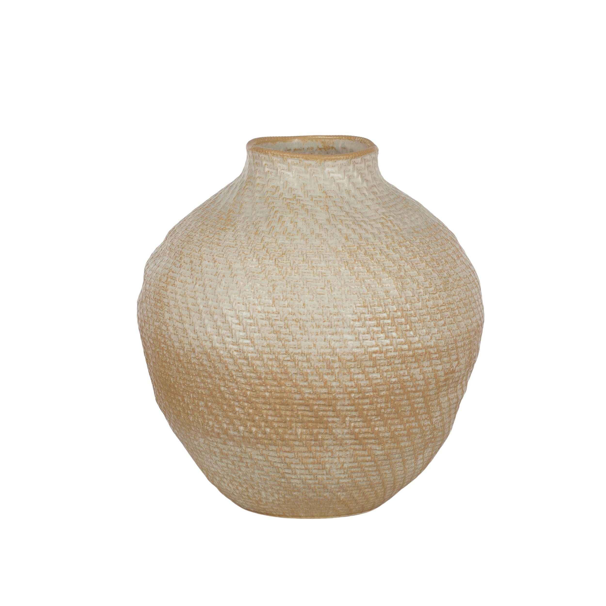 Coast To Coast Marakesh Ceramic Vase Natural