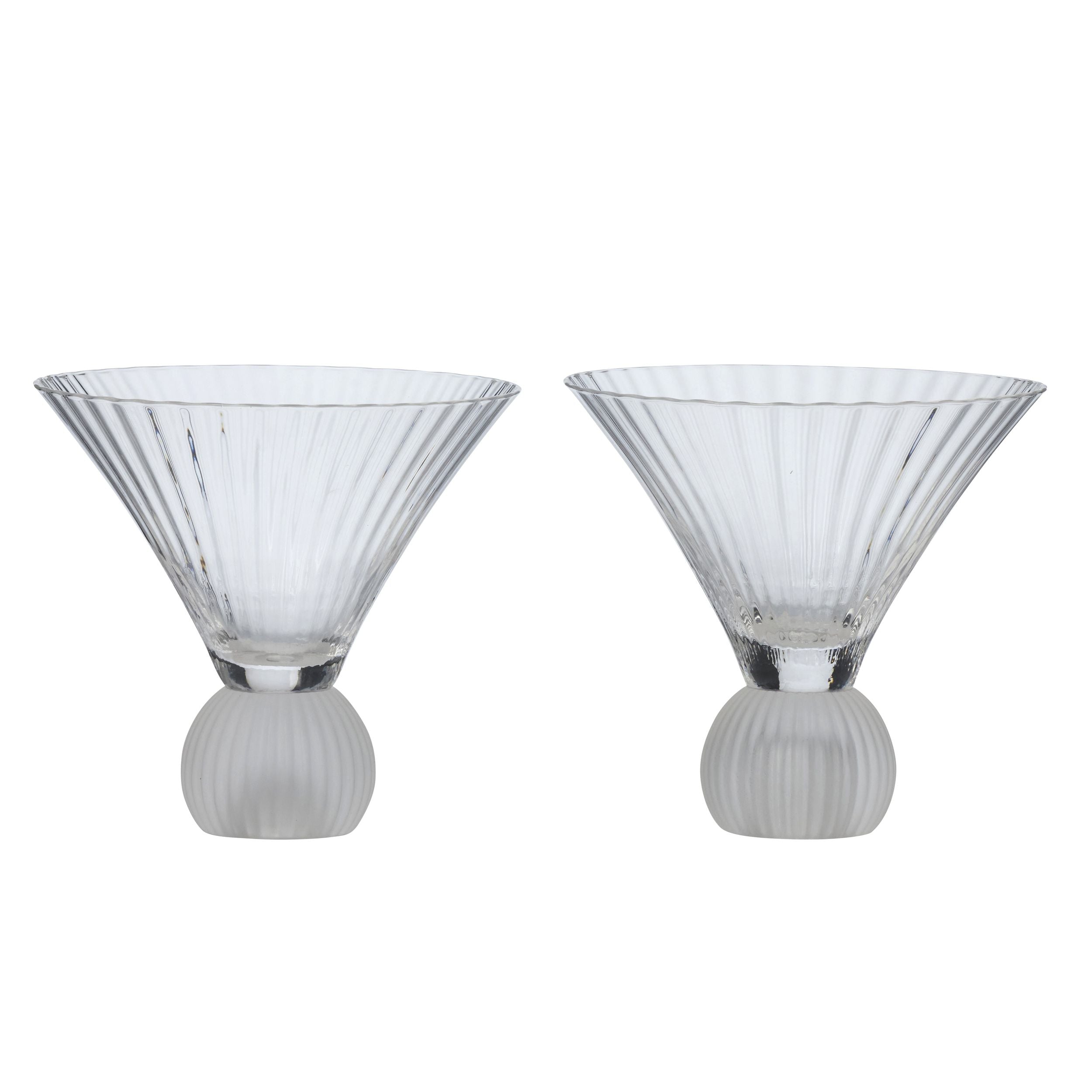 Assemble Brighton Set of 2 Cocktail Glass Cl