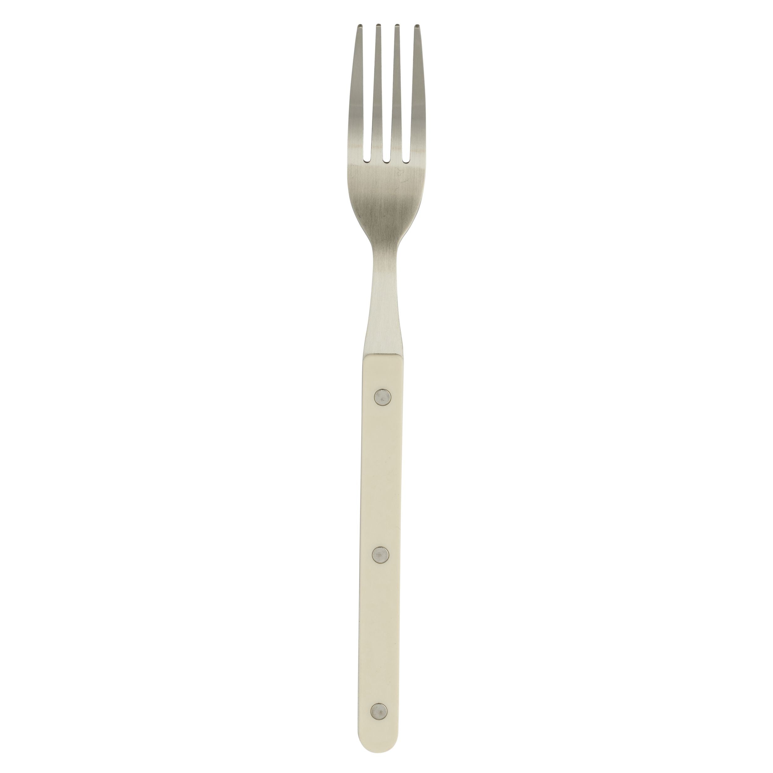 Assemble Remy Stainless Steel Table Fork Ivory