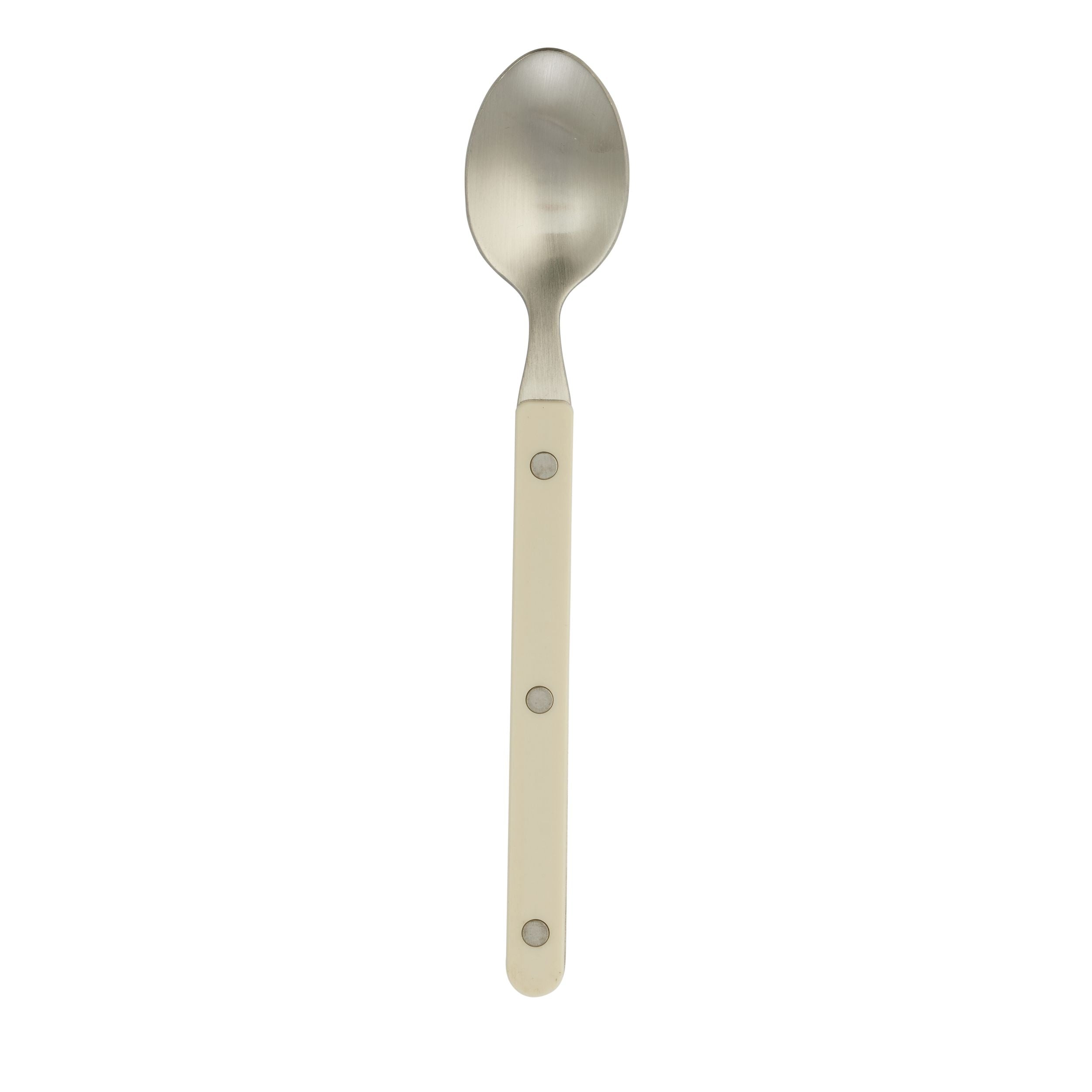 Assemble Remy Stainless Steel Teaspoon Ivory