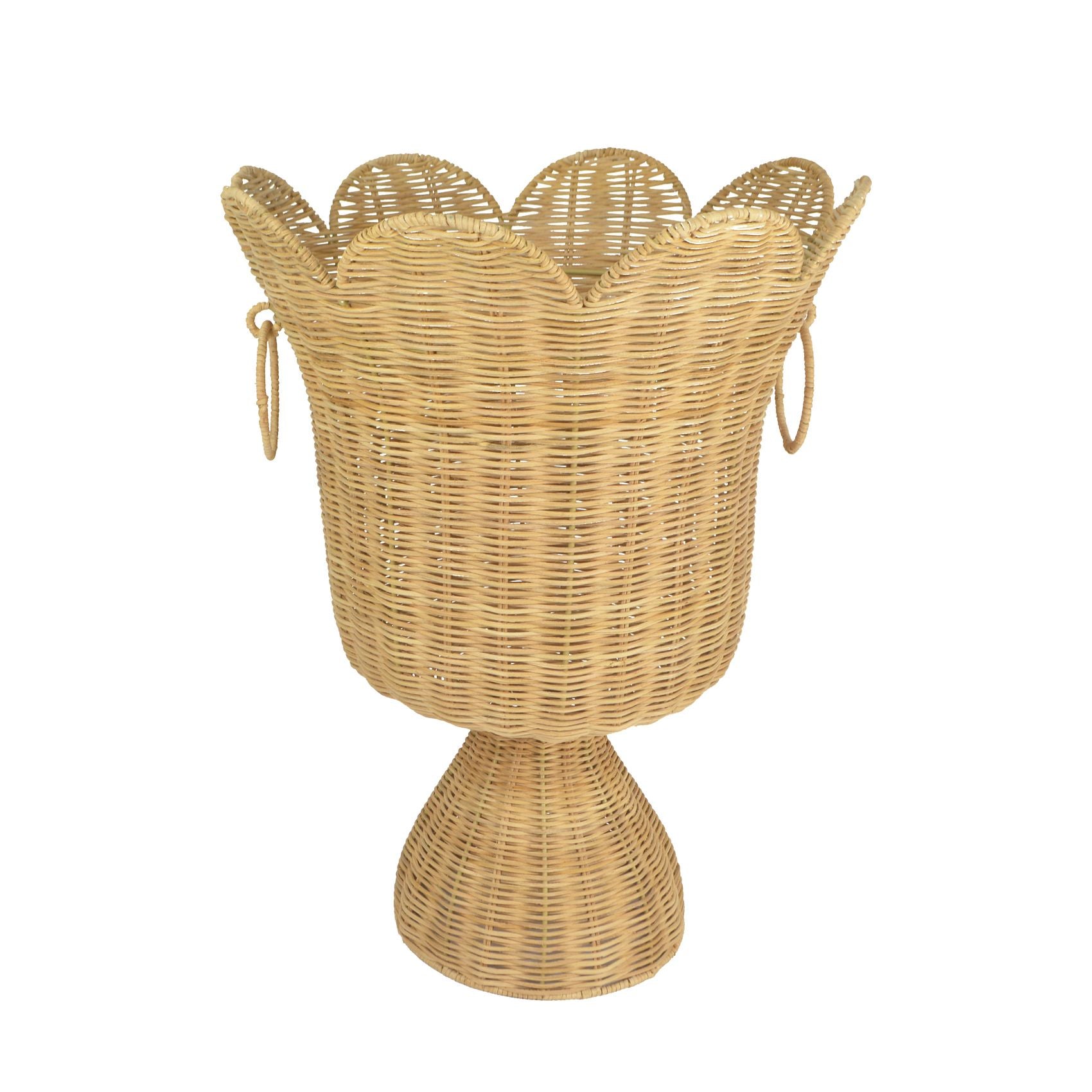 Coast To Coast Pettine Rattan Tall Urn Natural