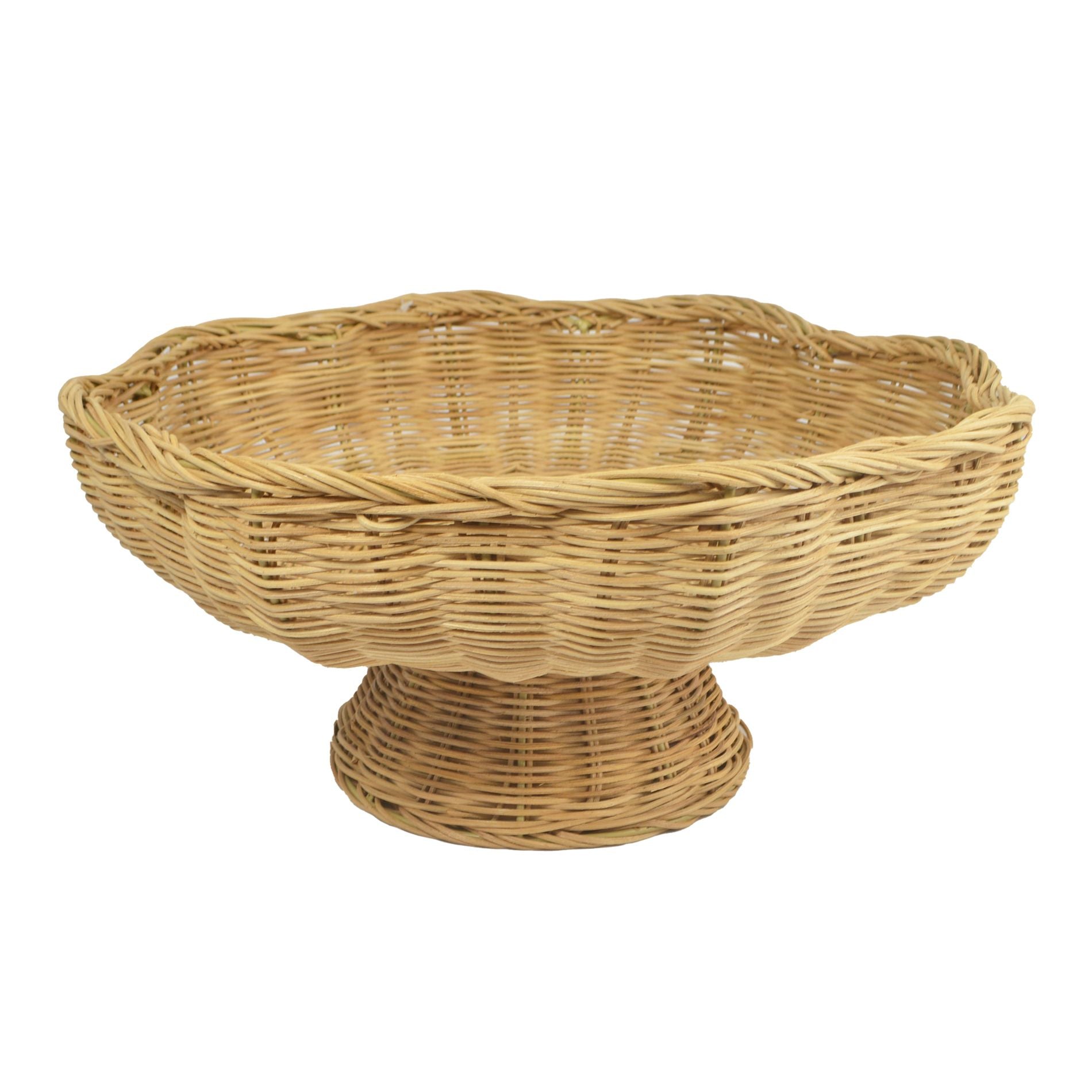 Coast To Coast Pettine Rattan Centrepiece Natural